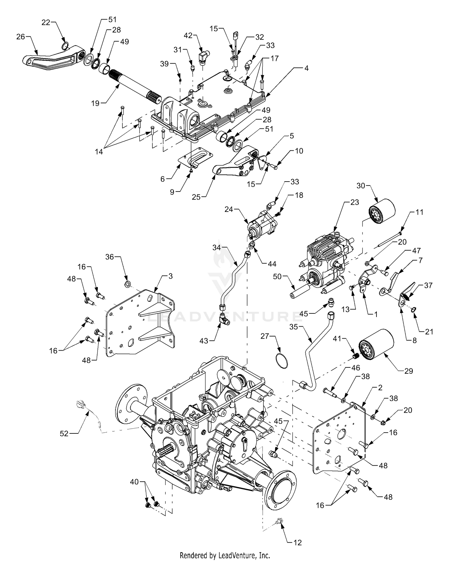 Transmission 4WD