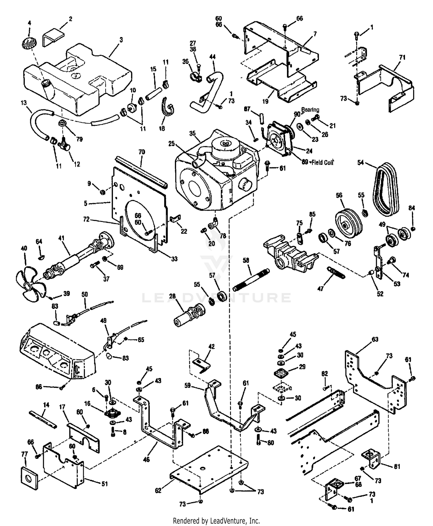 ENGINE ASSEMBLY