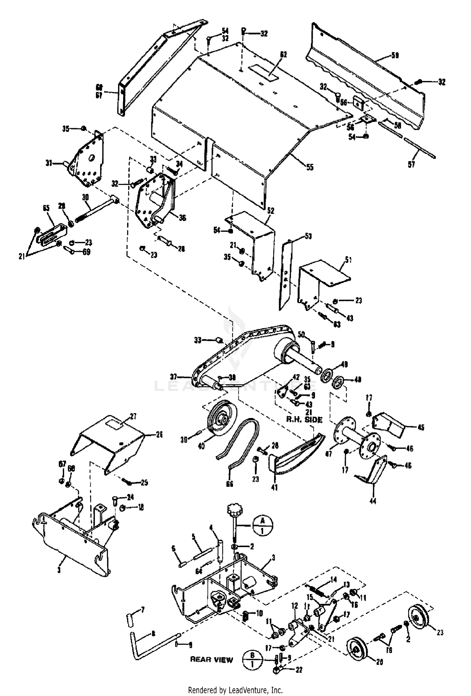 26" TILLER ATTACHMENT