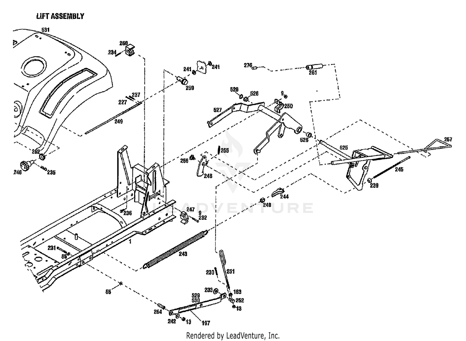 LIFT ASSEMBLY