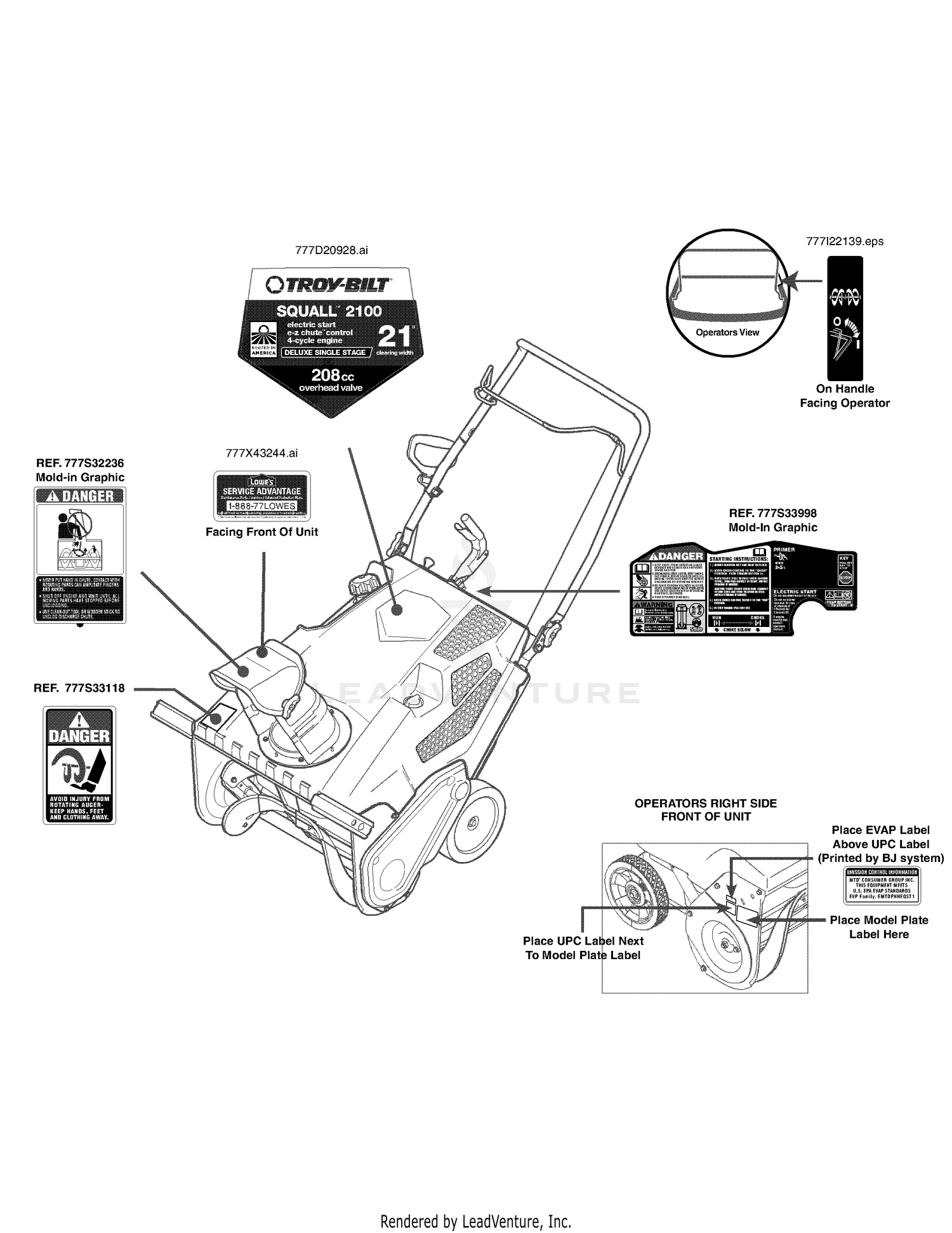 Assembly diagram