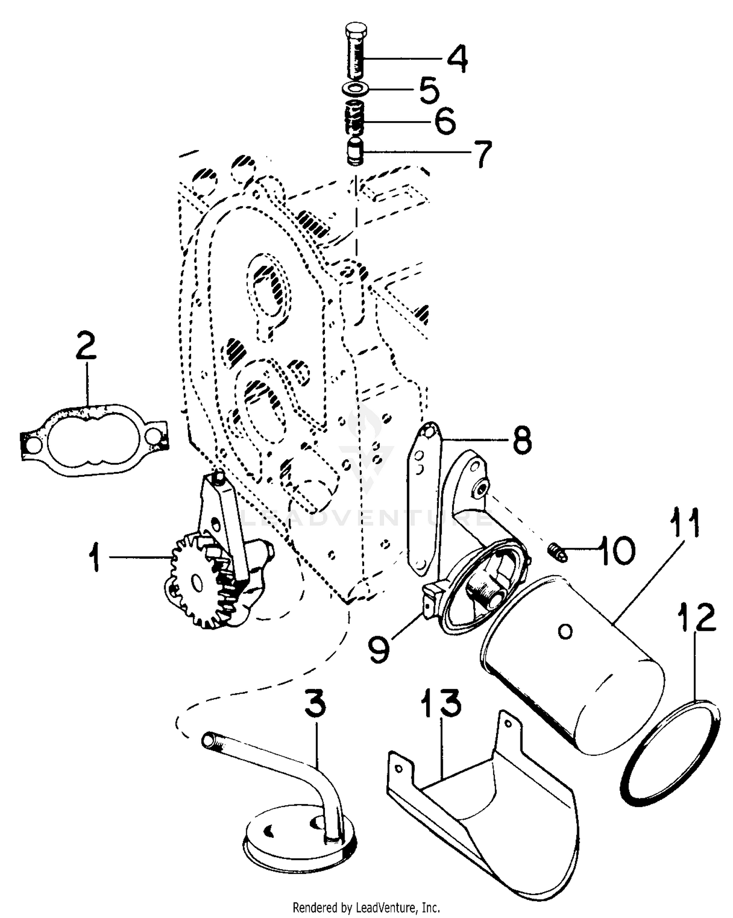 Oil Pump & Filter