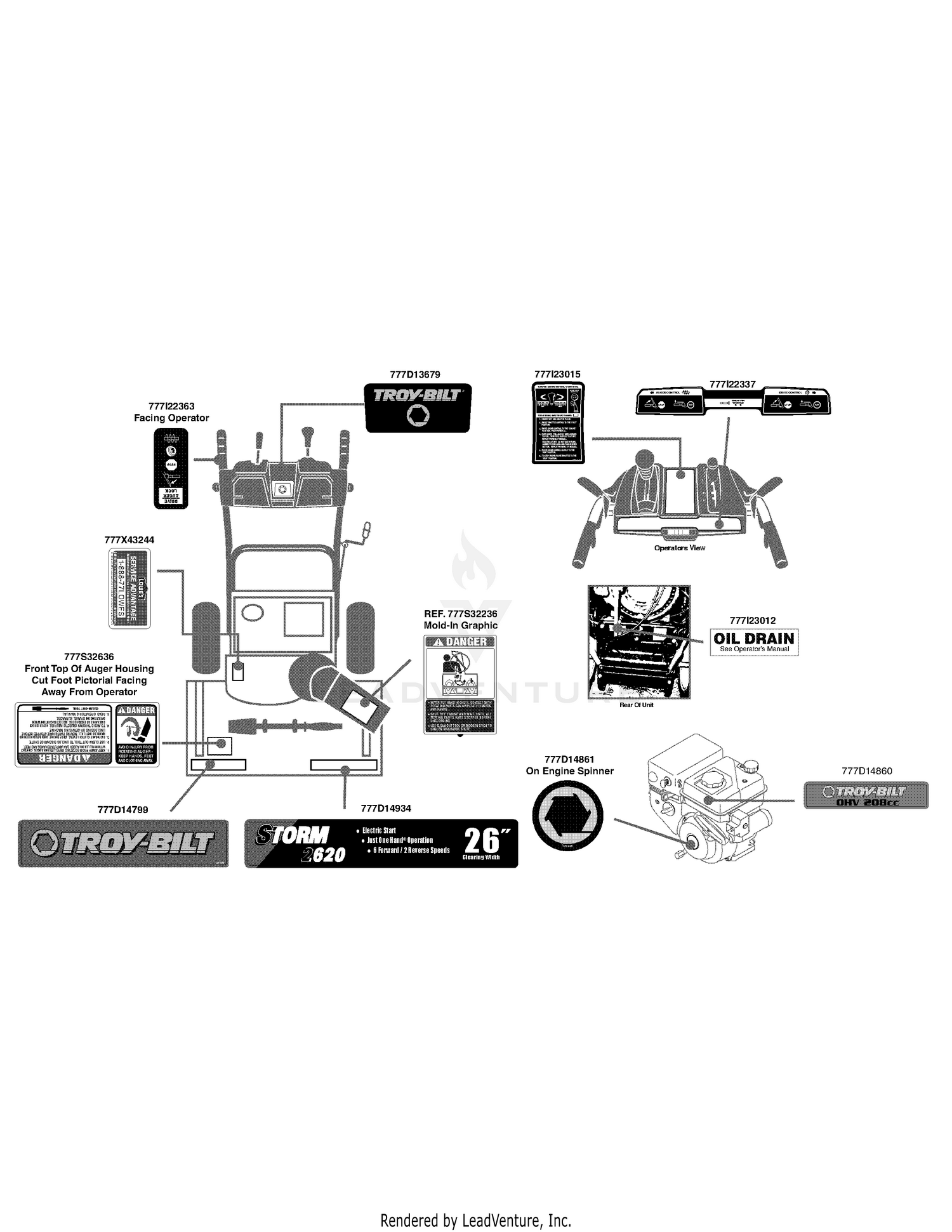 Label Map Storm 2620