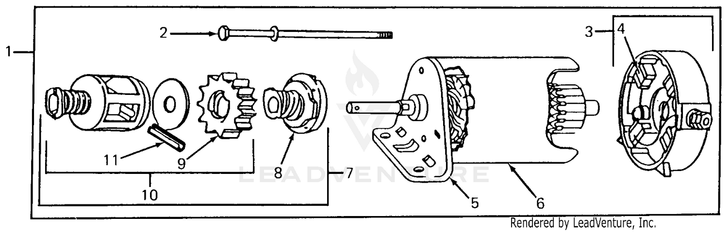 Starter Motor