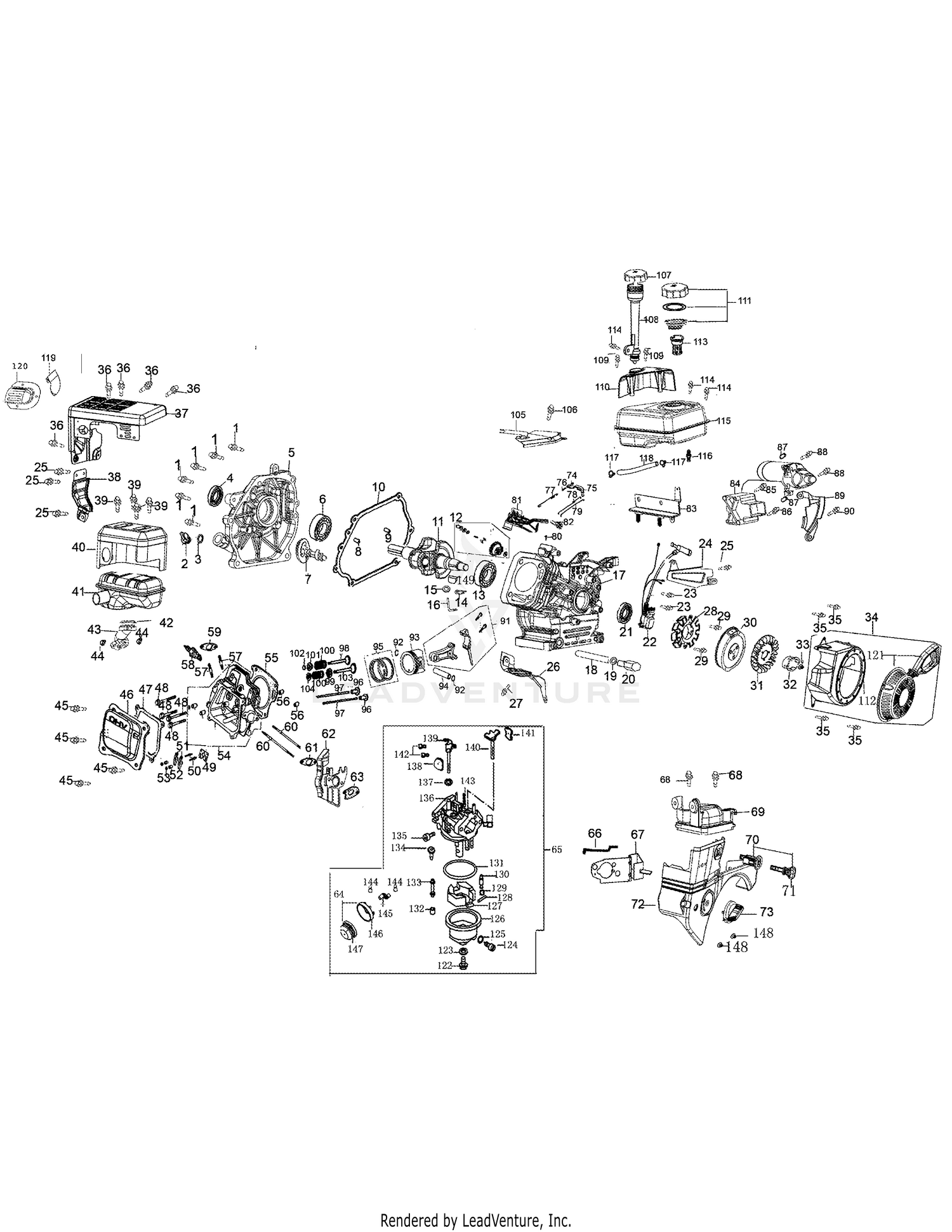 Engine Assembly