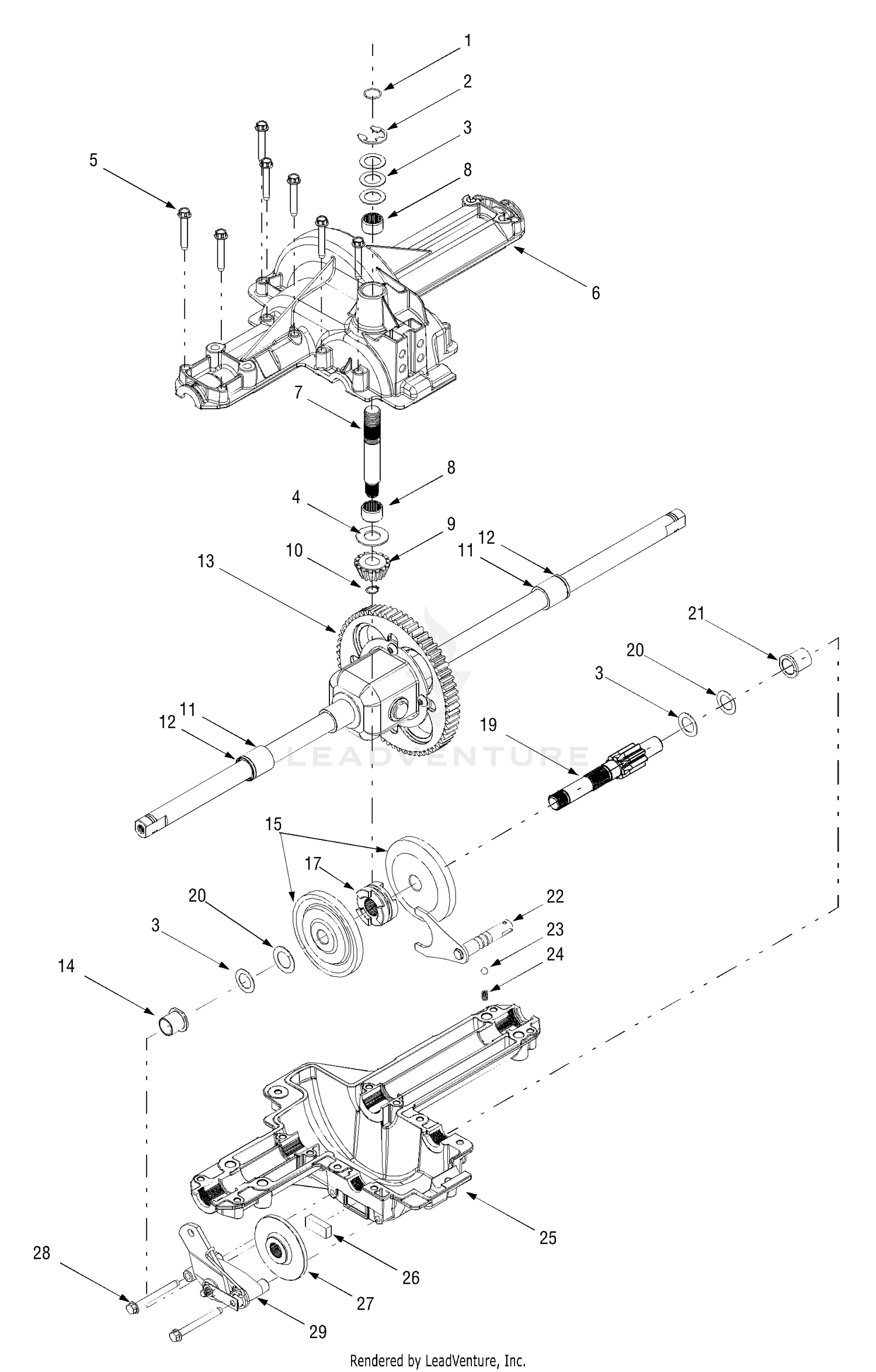 Troy bilt discount bronco mower parts