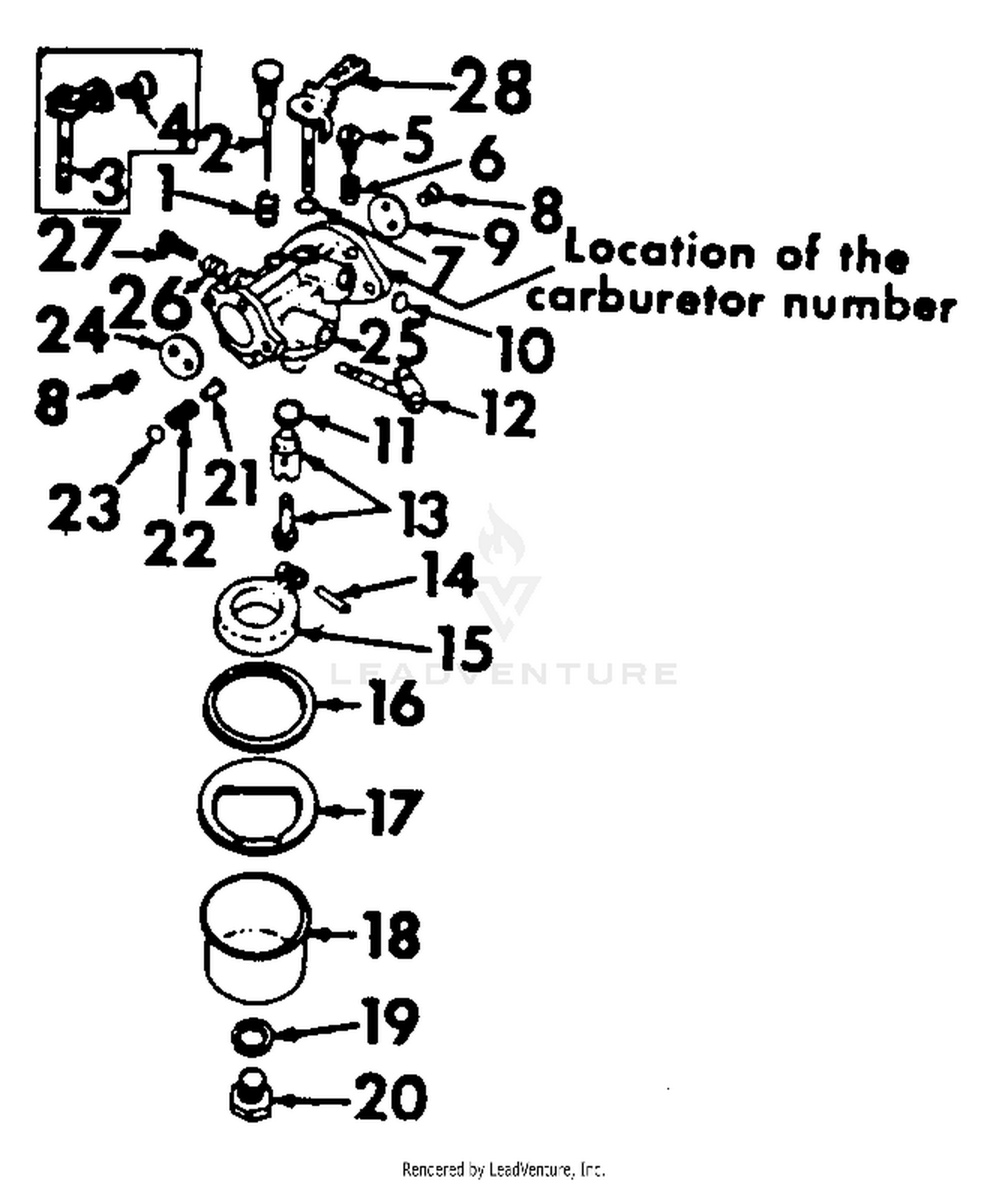 Assembly diagram