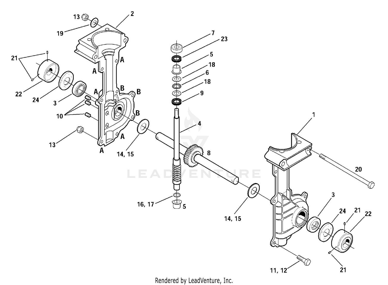 Assembly diagram