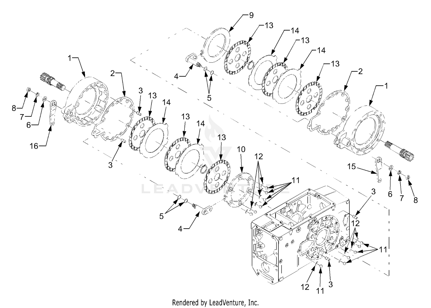 Brake Case Group