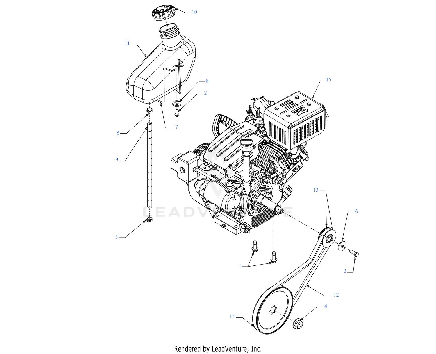 Engine Drive