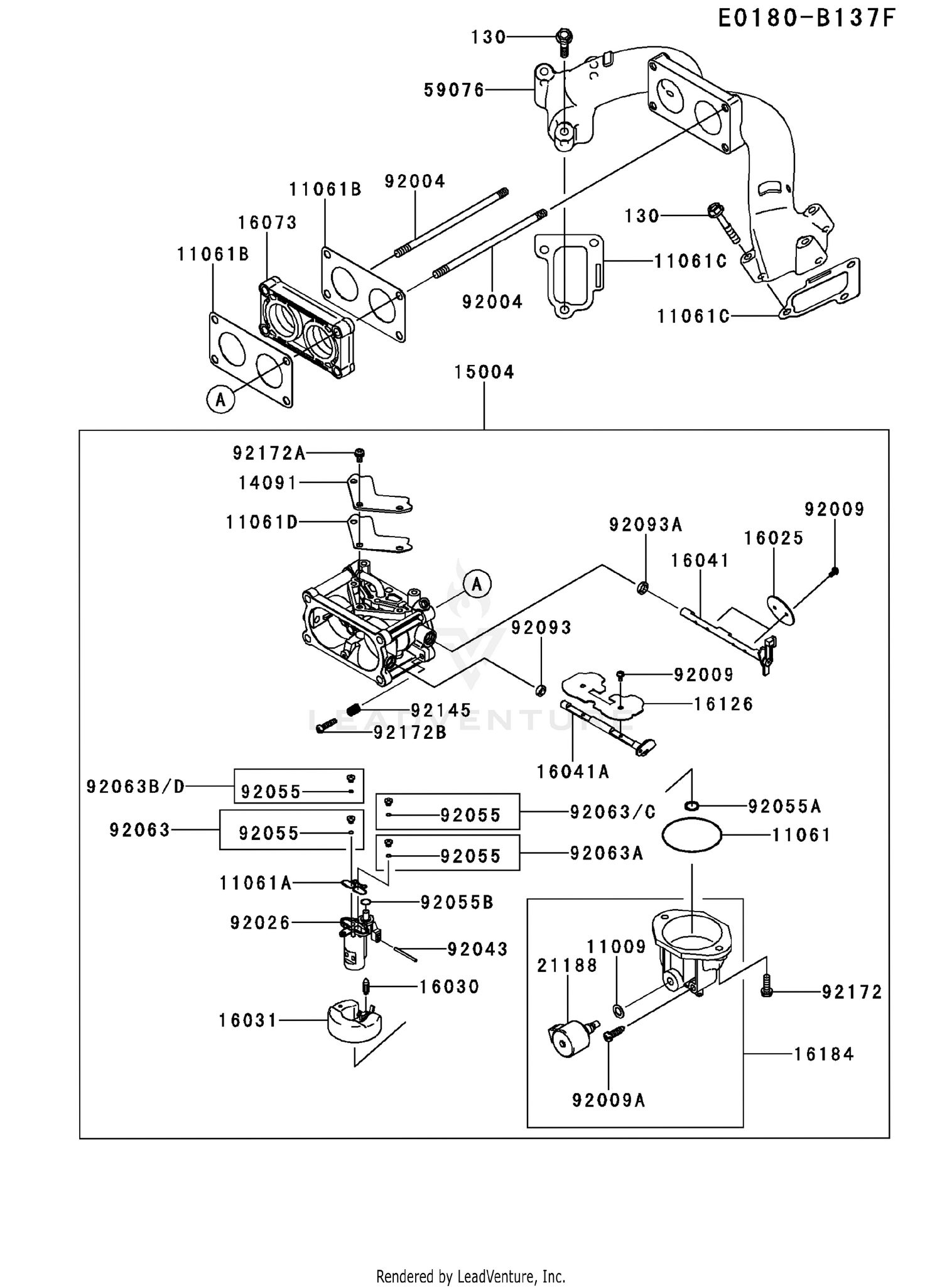FXT00V-BS19 CARBURETOR