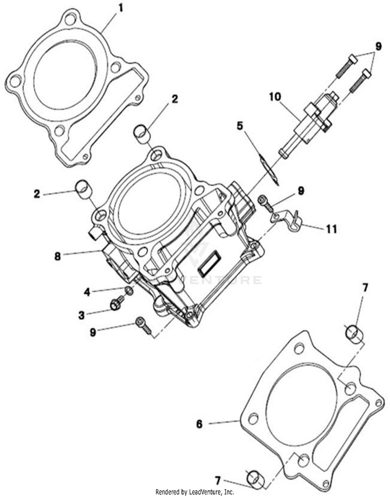 Engine - Cylinder