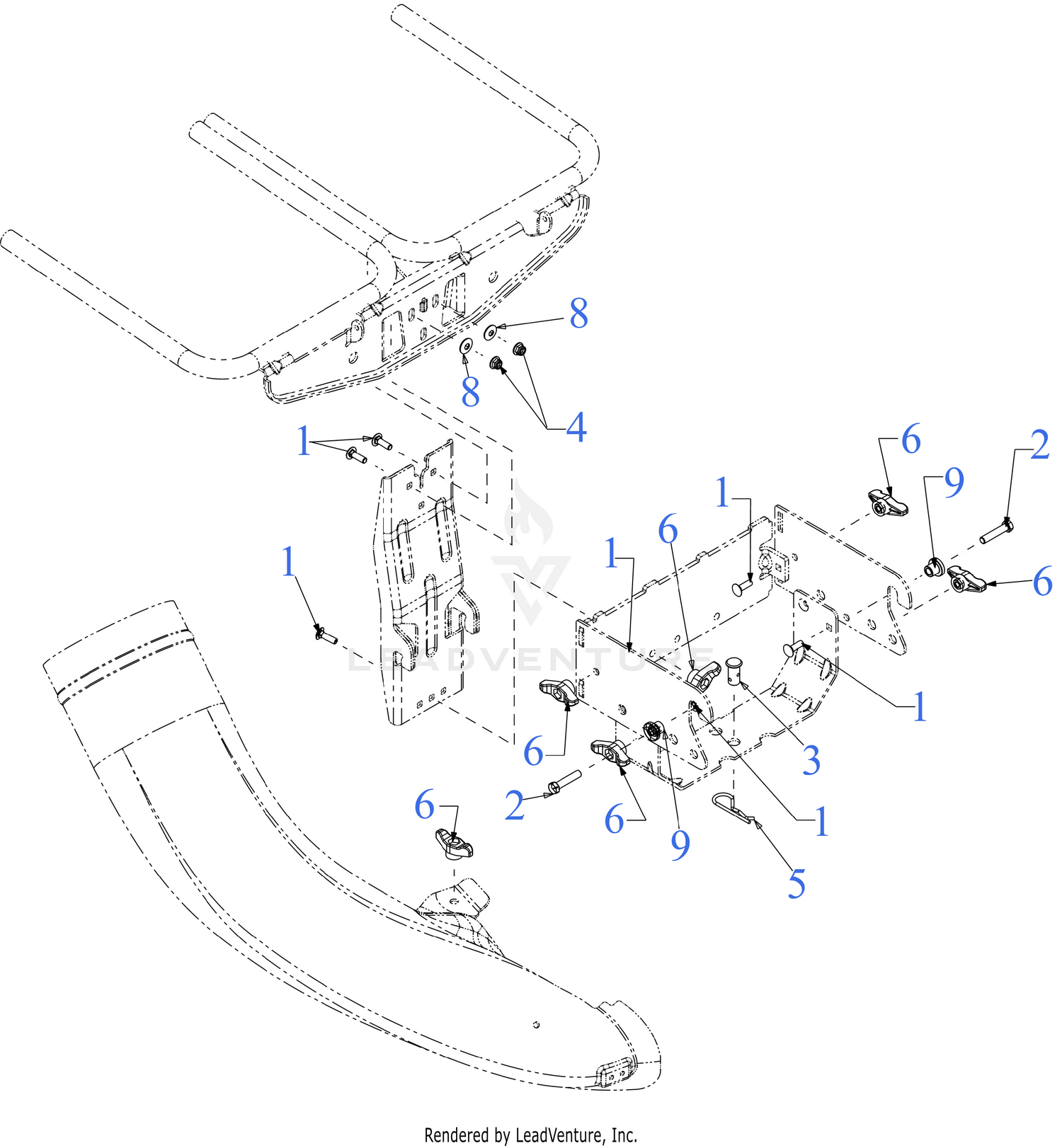 Hardware Pack - Bagger