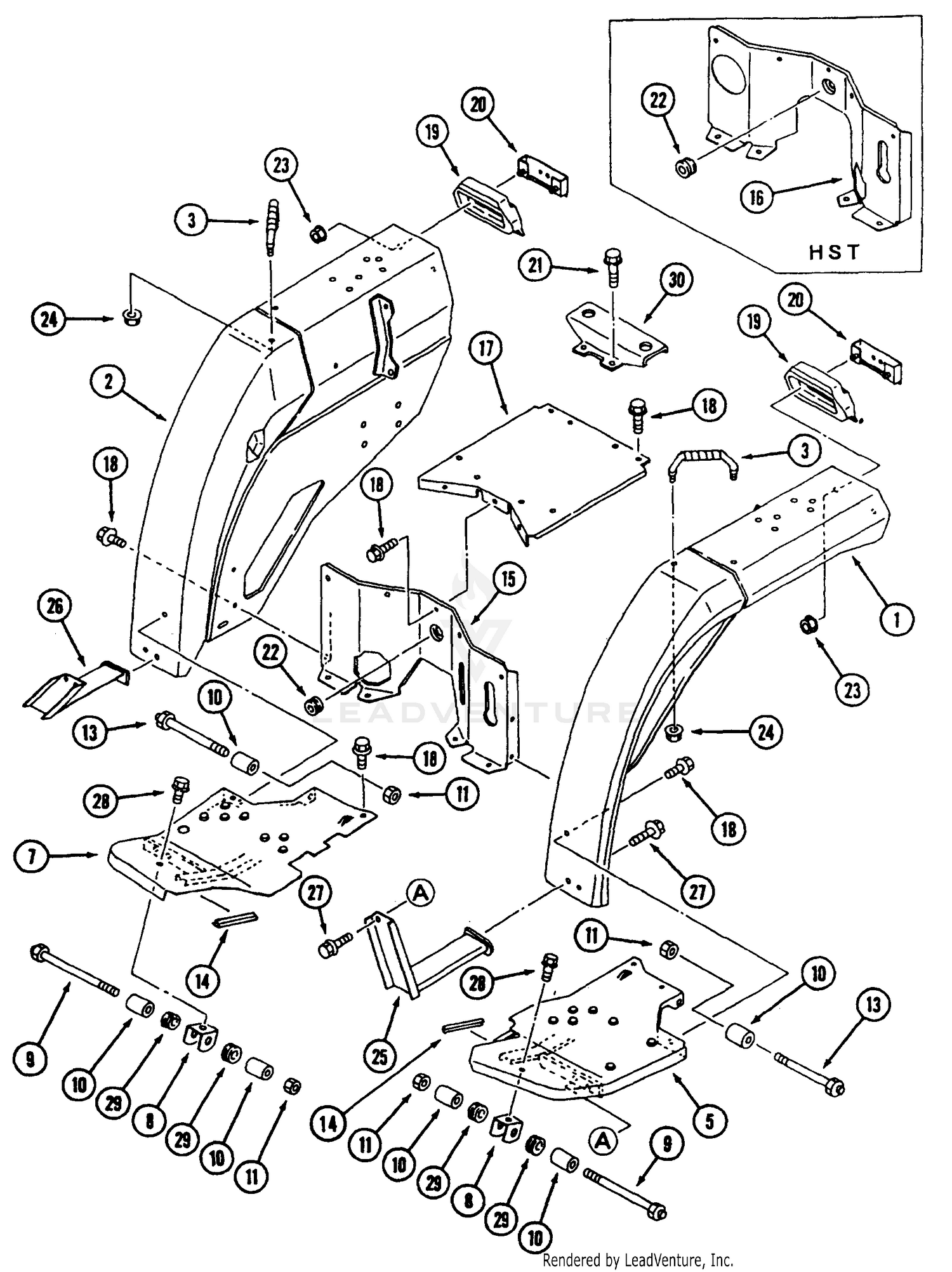 Fender & Step HST