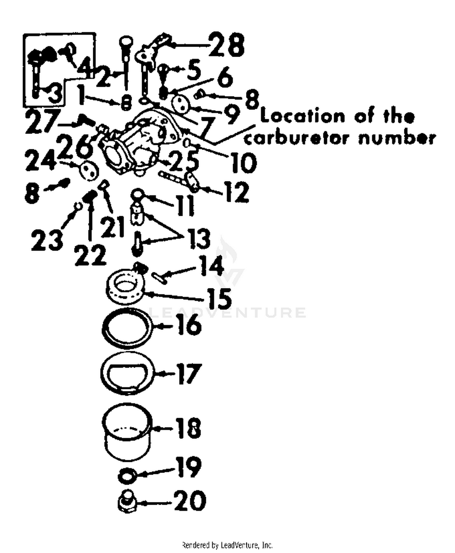 Assembly diagram