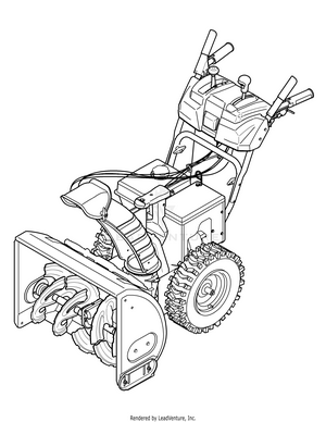 Troy-Bilt 31AH6WQ4 Storm 2840 28