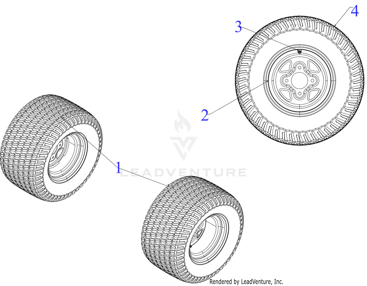 Wheels-Rear