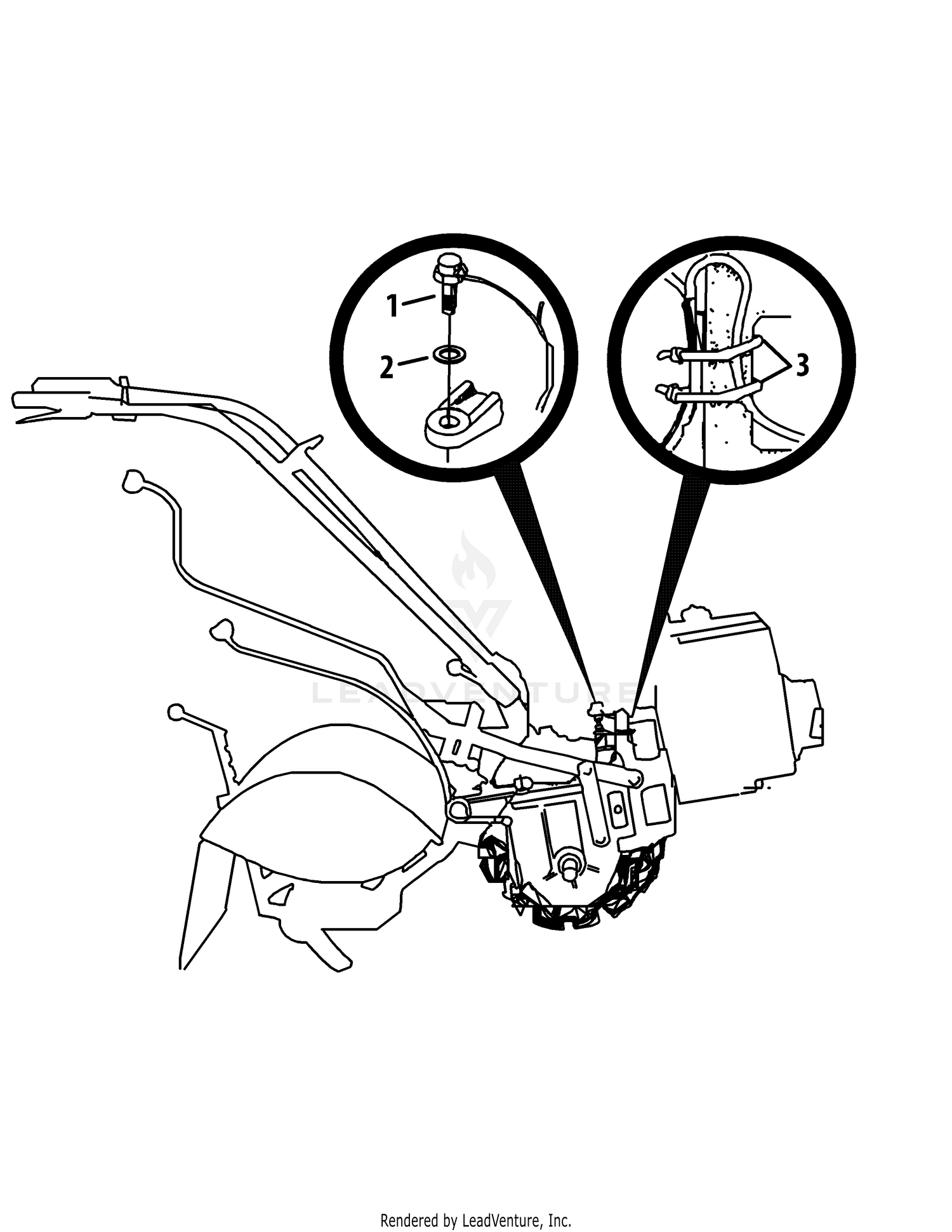 PTO Switch