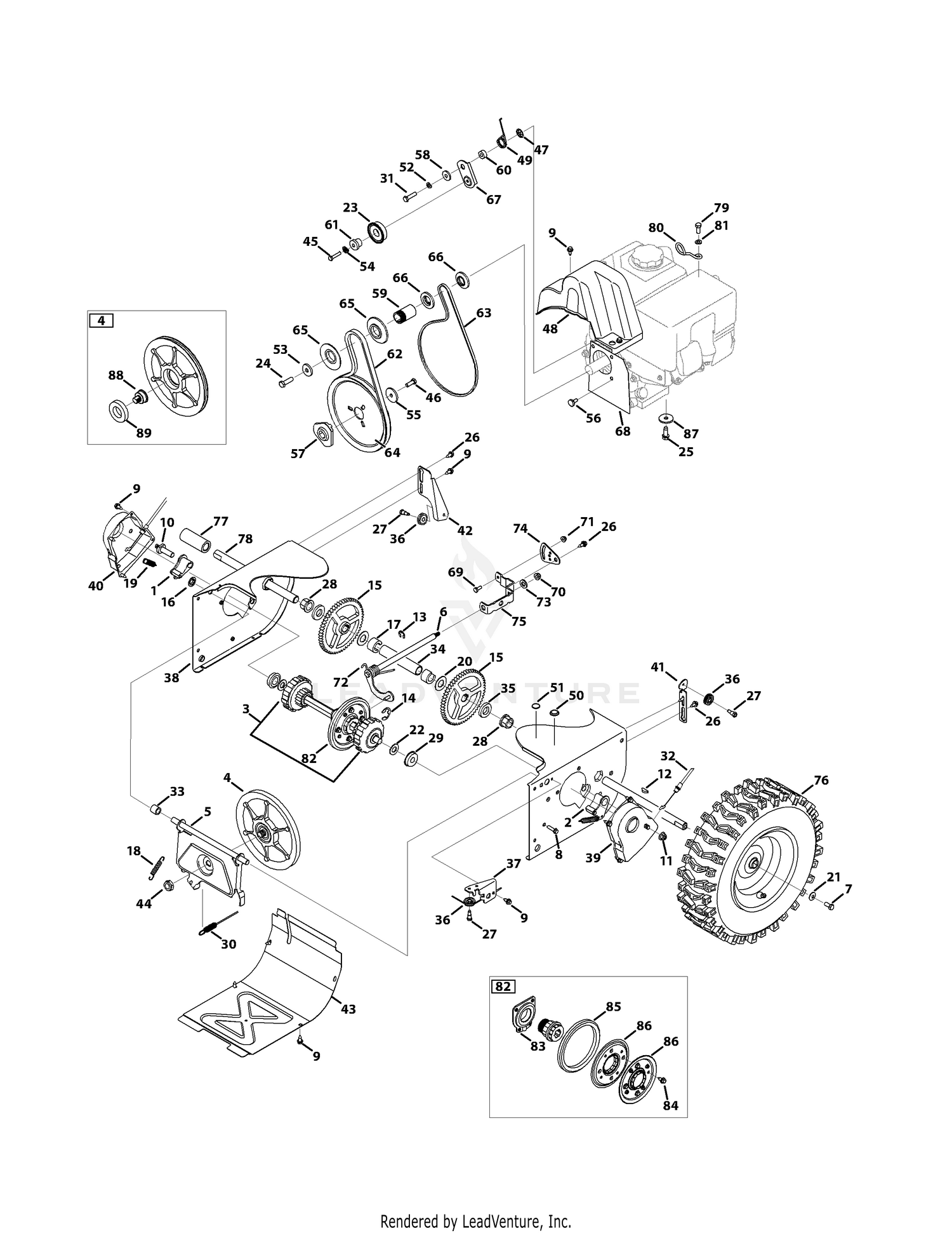Assembly diagram