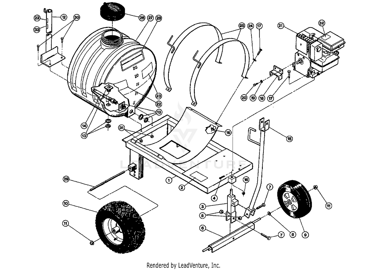 Assembly diagram