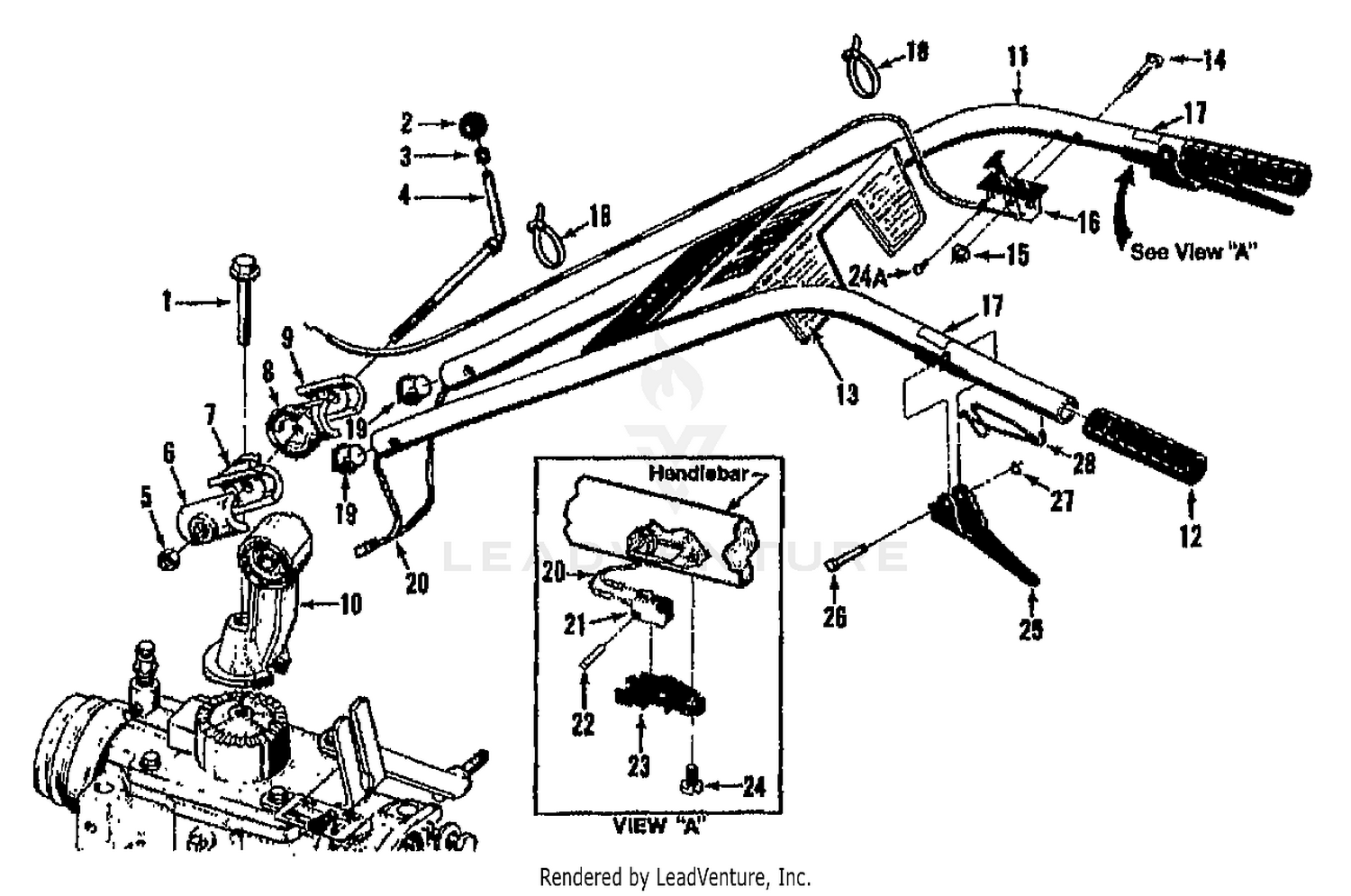 HANDLE BAR ASSEMBLY