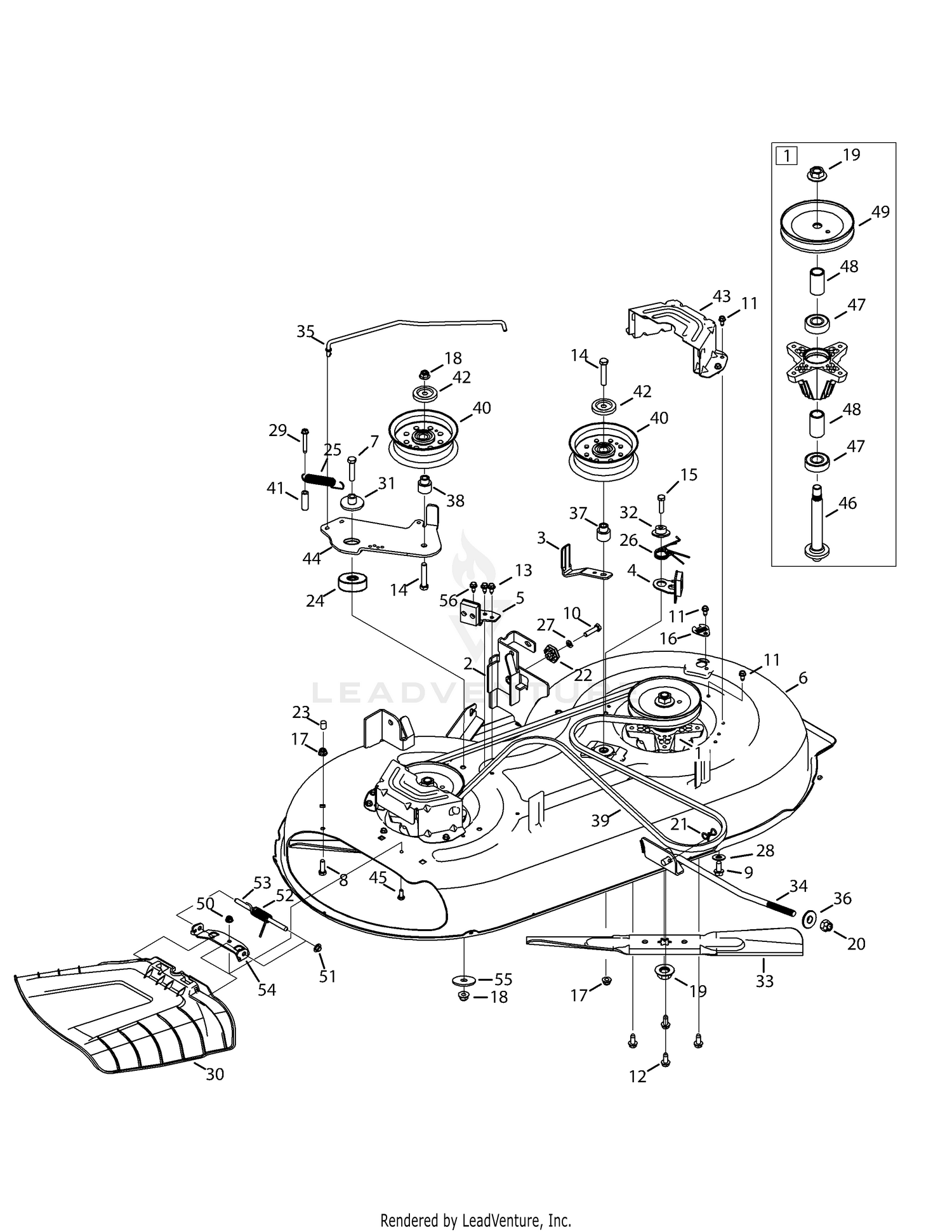 Mower Deck 42-Inch