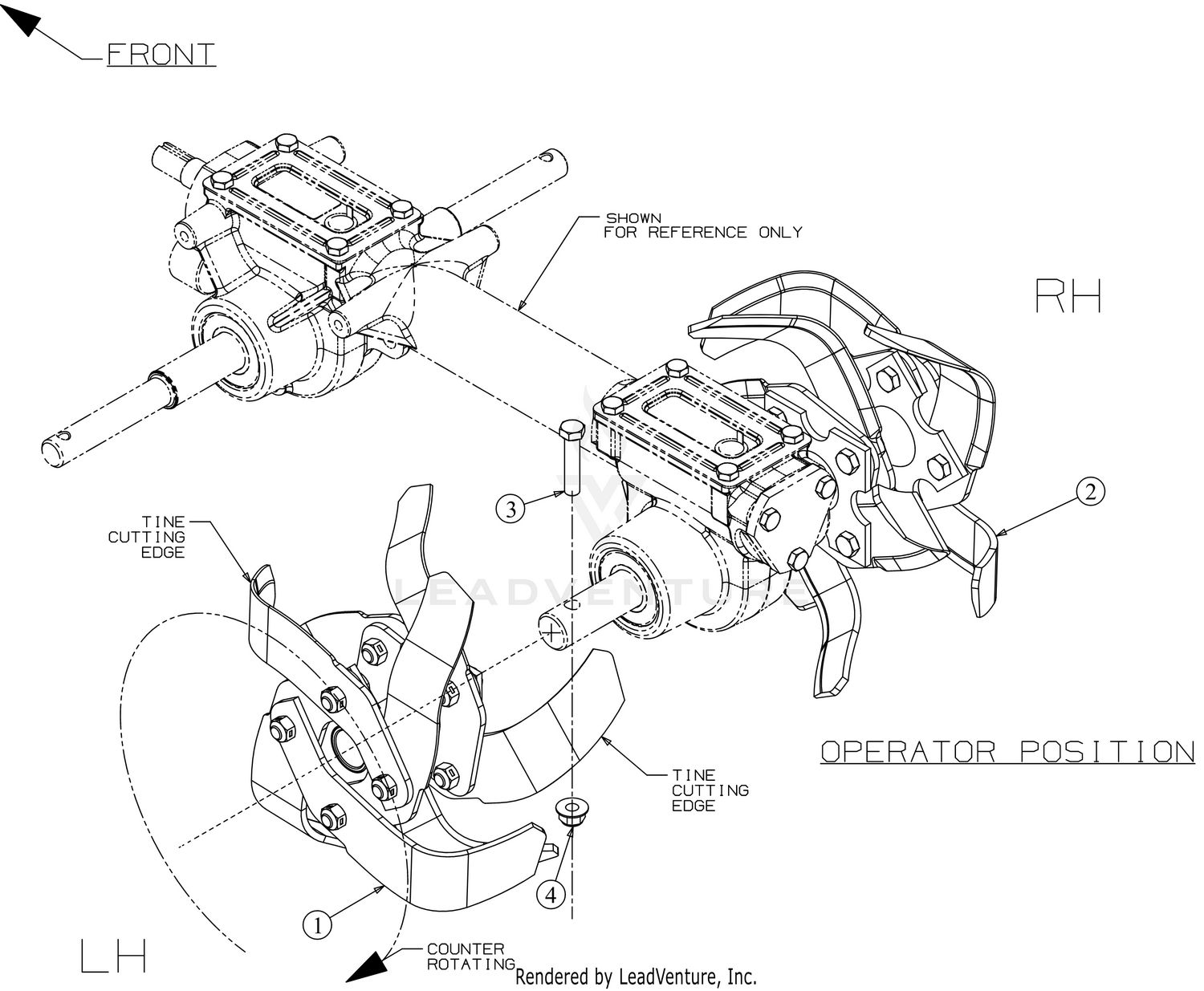 Tine Assembly