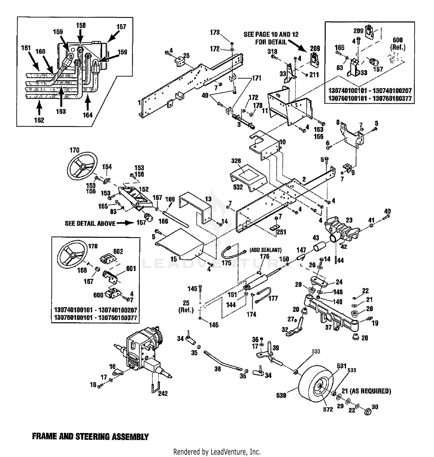 FRAME & STEERING
