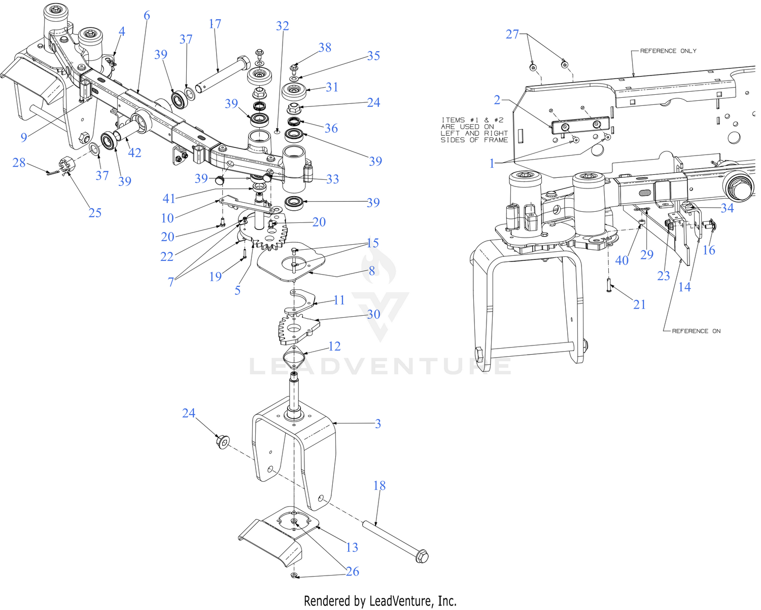 Front Axle