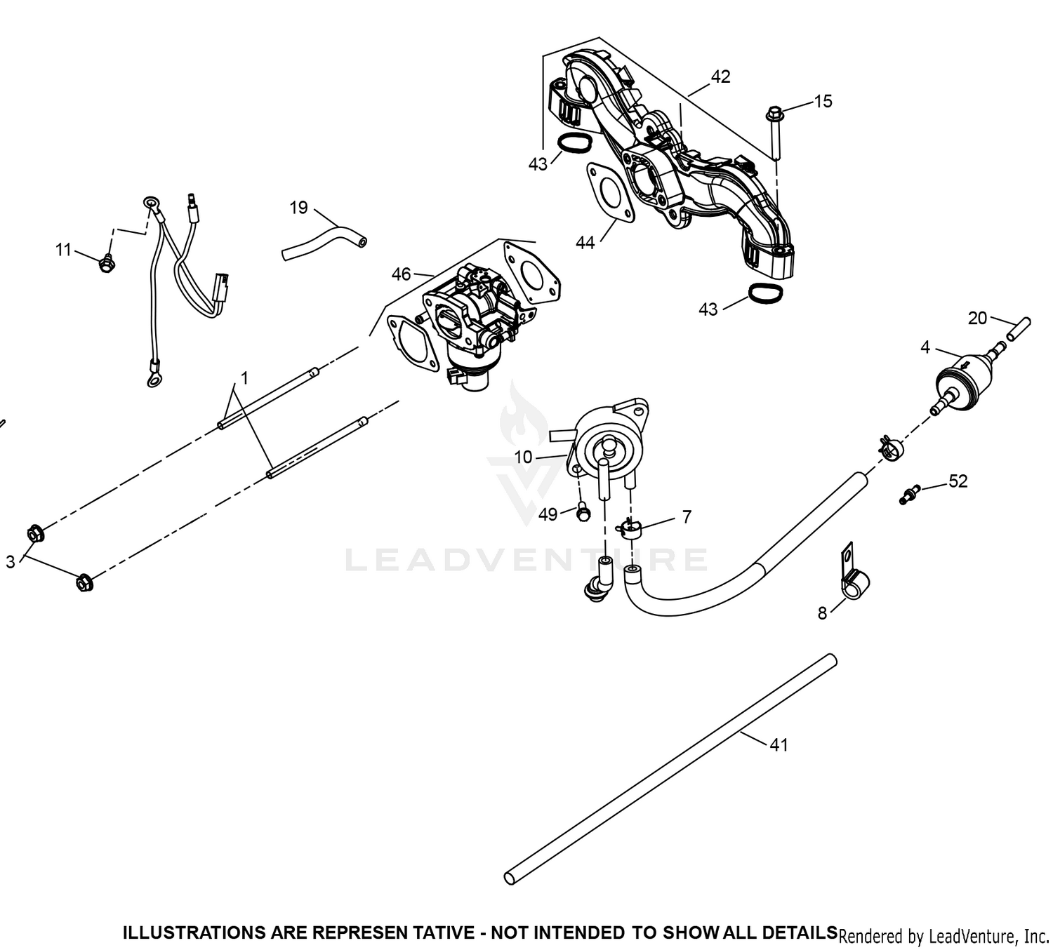 KT724-3011 Fuel System