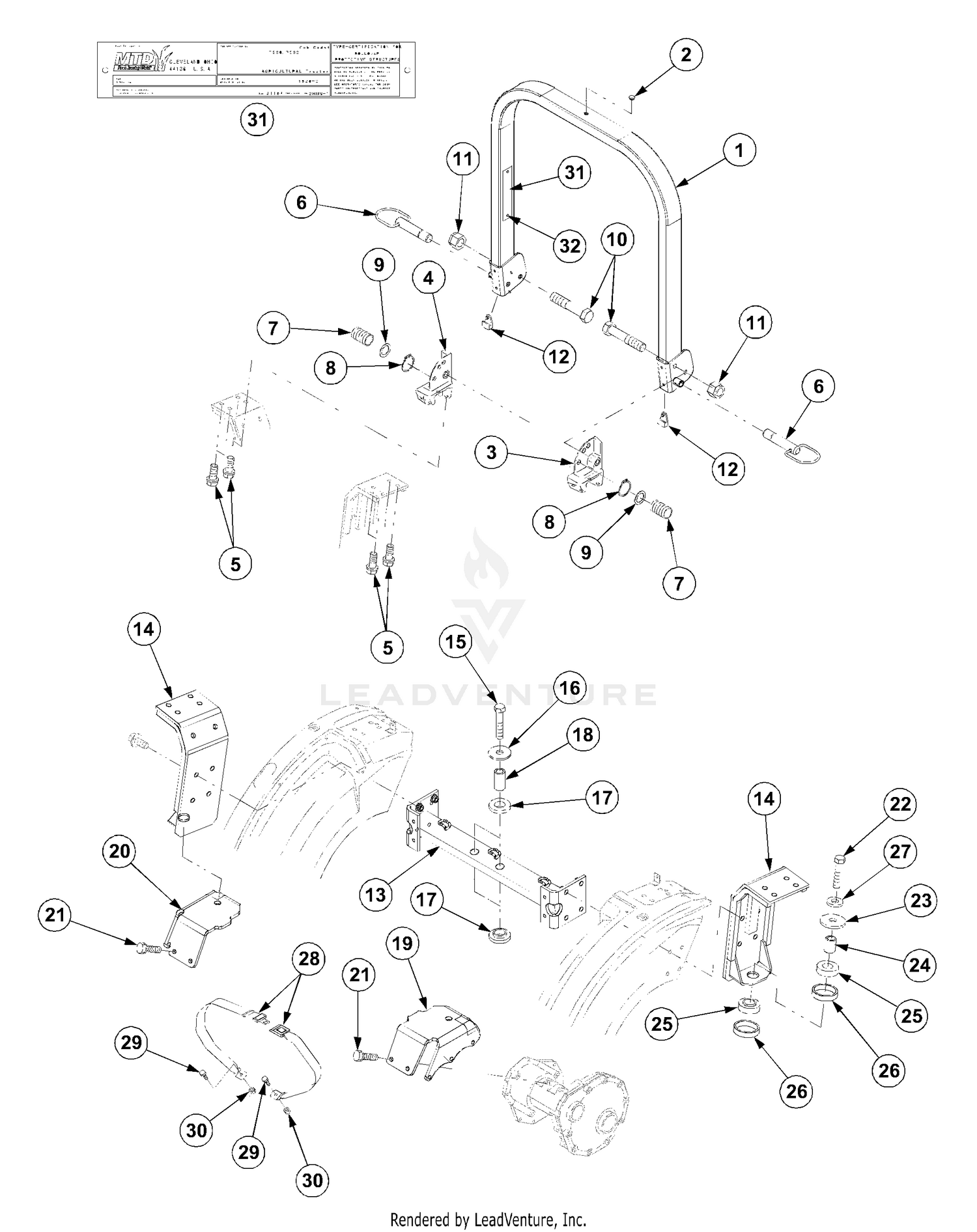 Assembly diagram