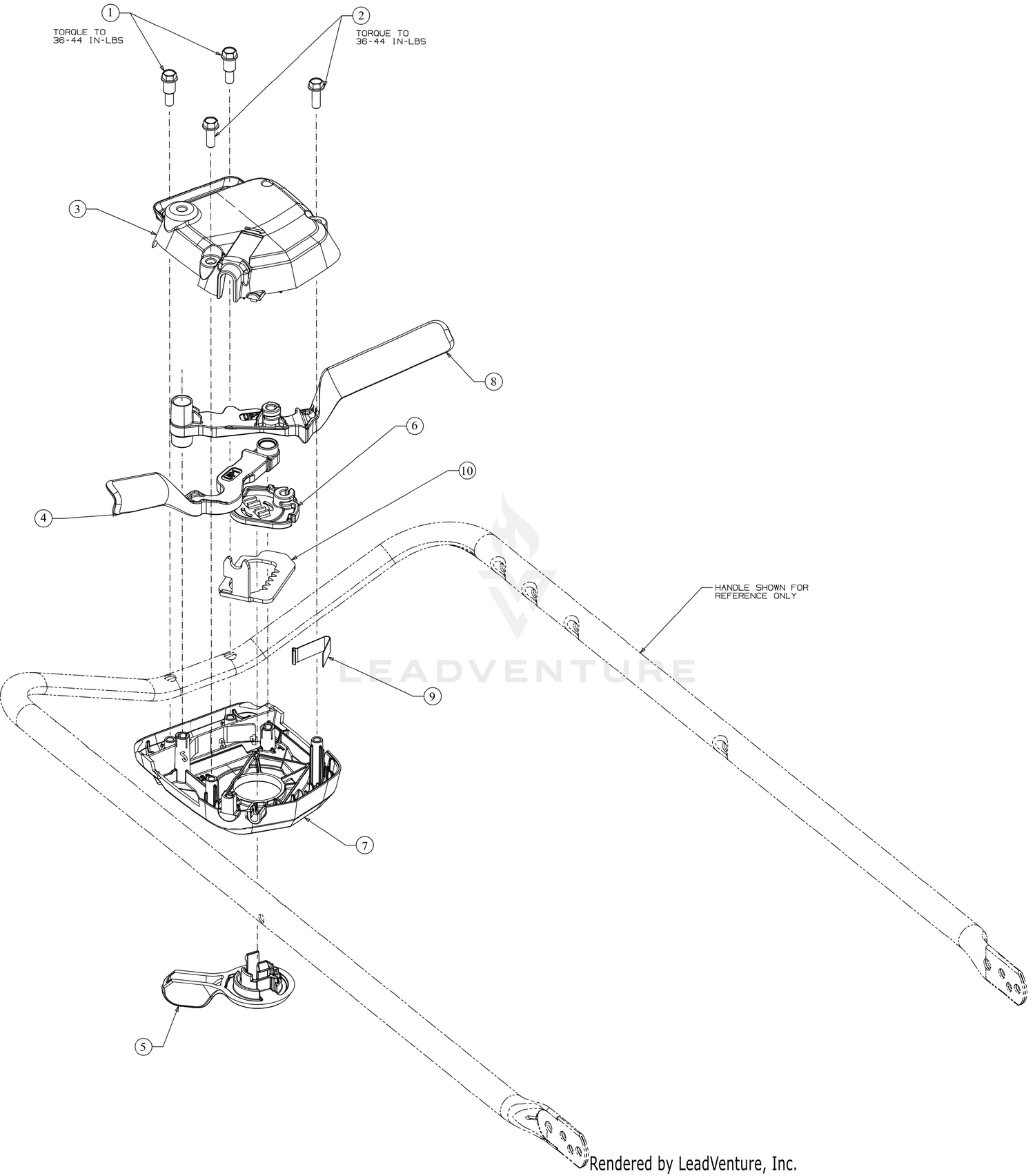 Drive Control Housing