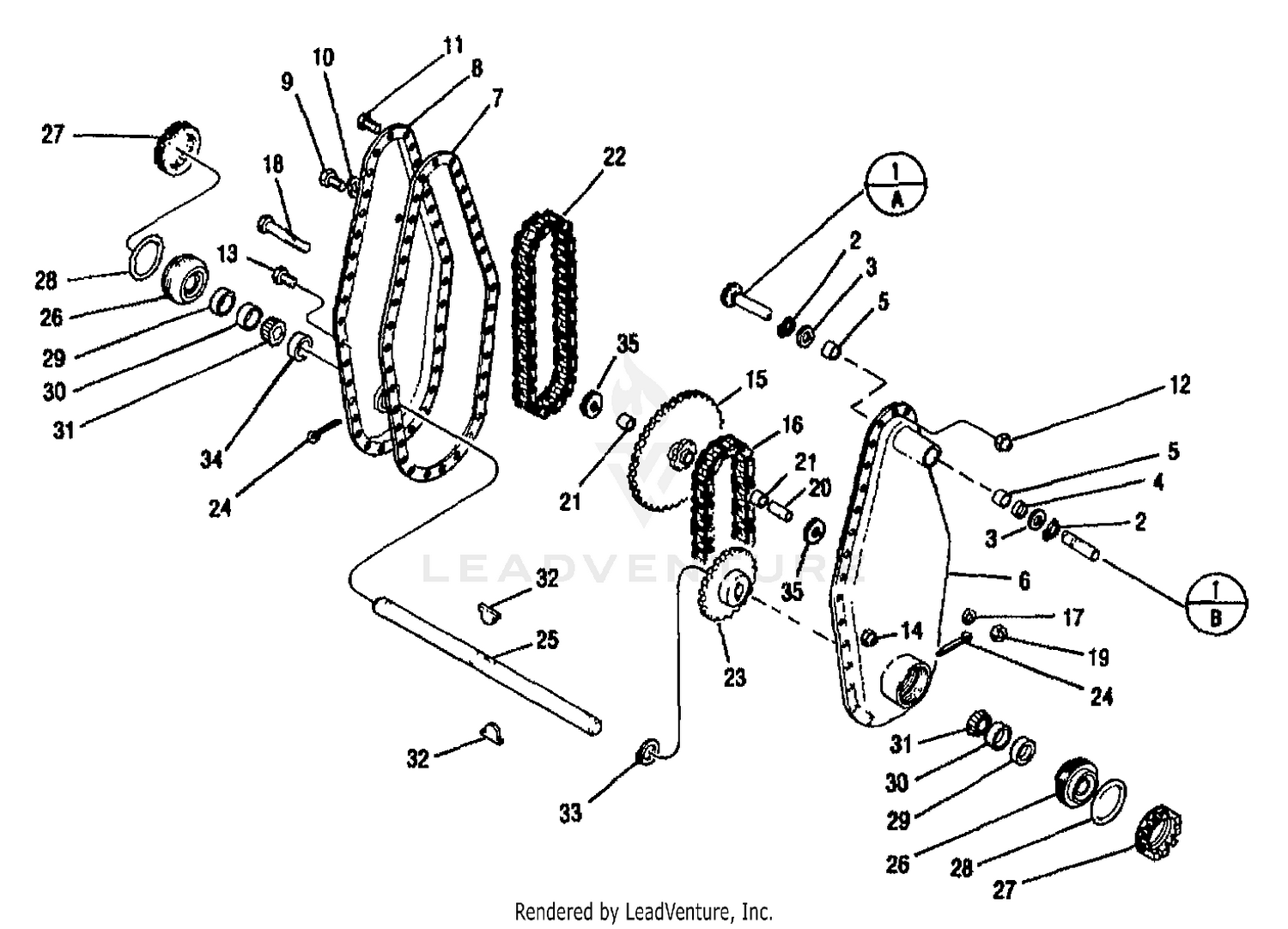 CHAINCASE ASSEMBLY