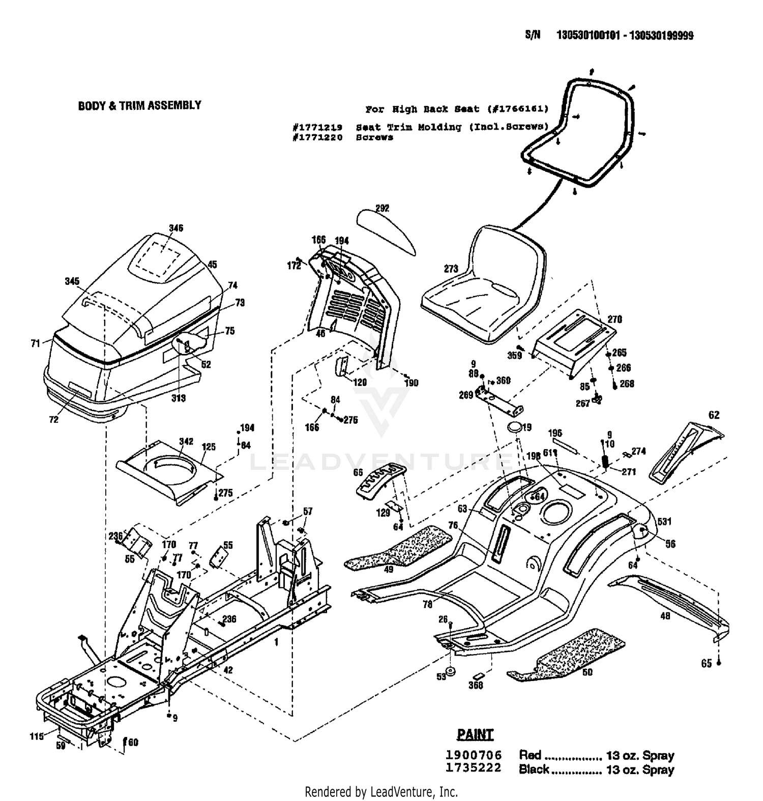 BODYWORK & TRIM ASSEMBLY