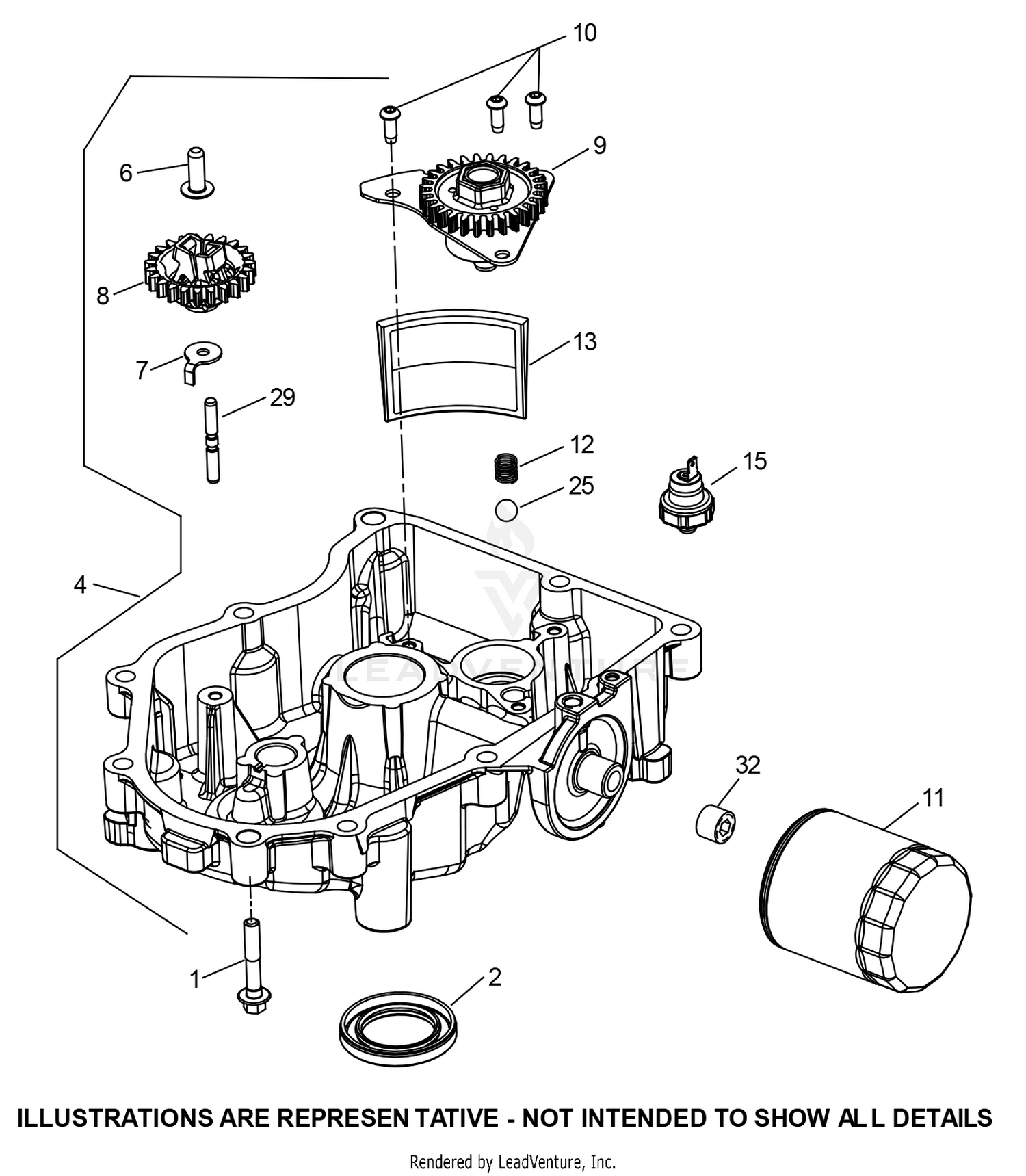 KT726-3005 Lubrication