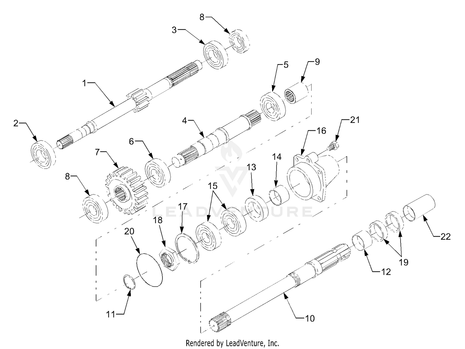 PTO Shaft Group