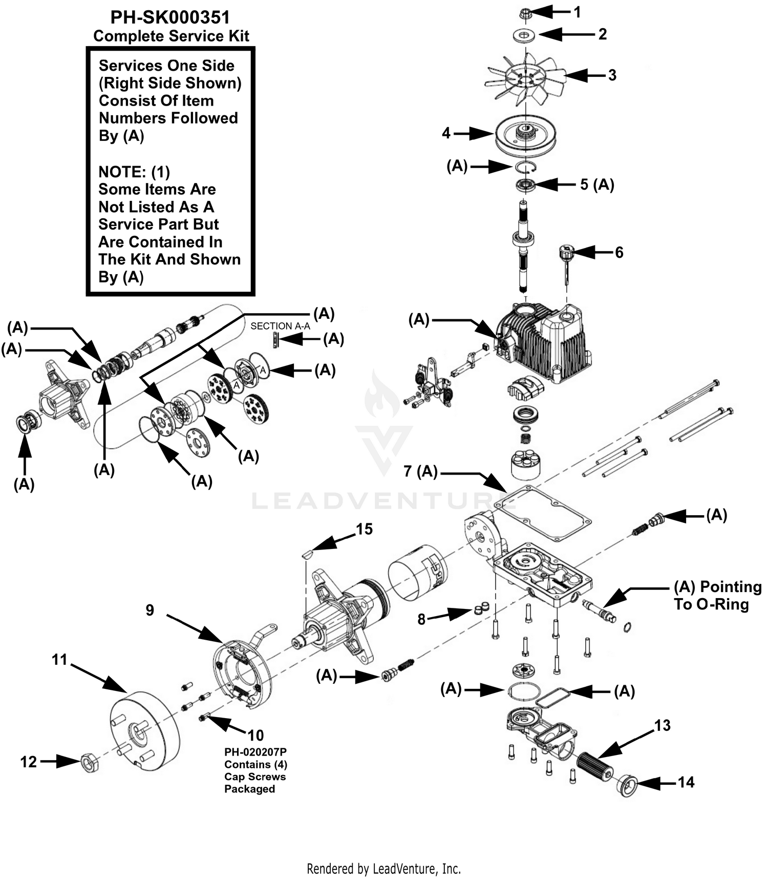 Transmission (RH)