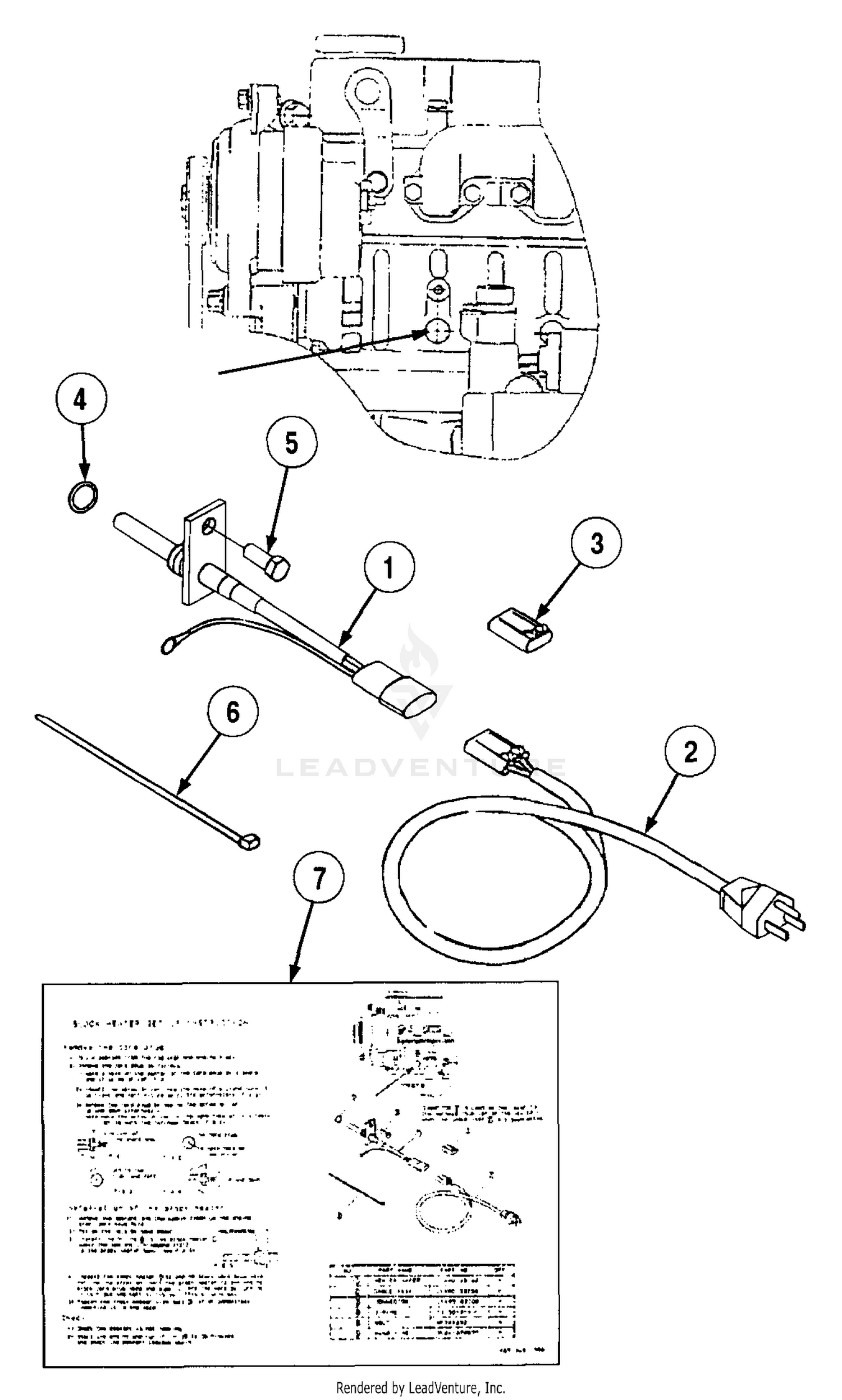 Block Heater (Optional)