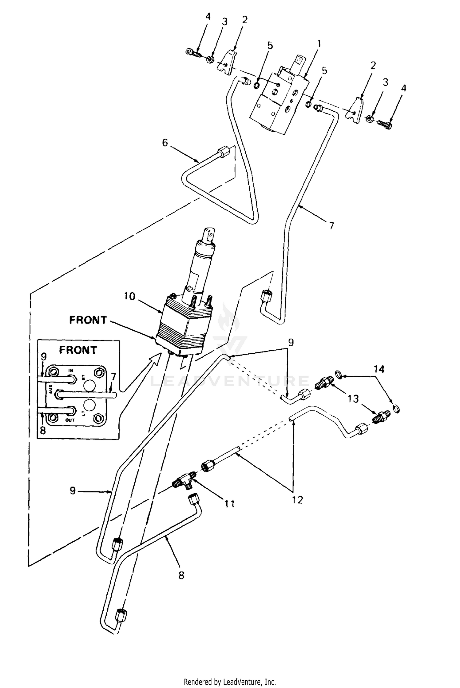 Power Steering Hydraulics