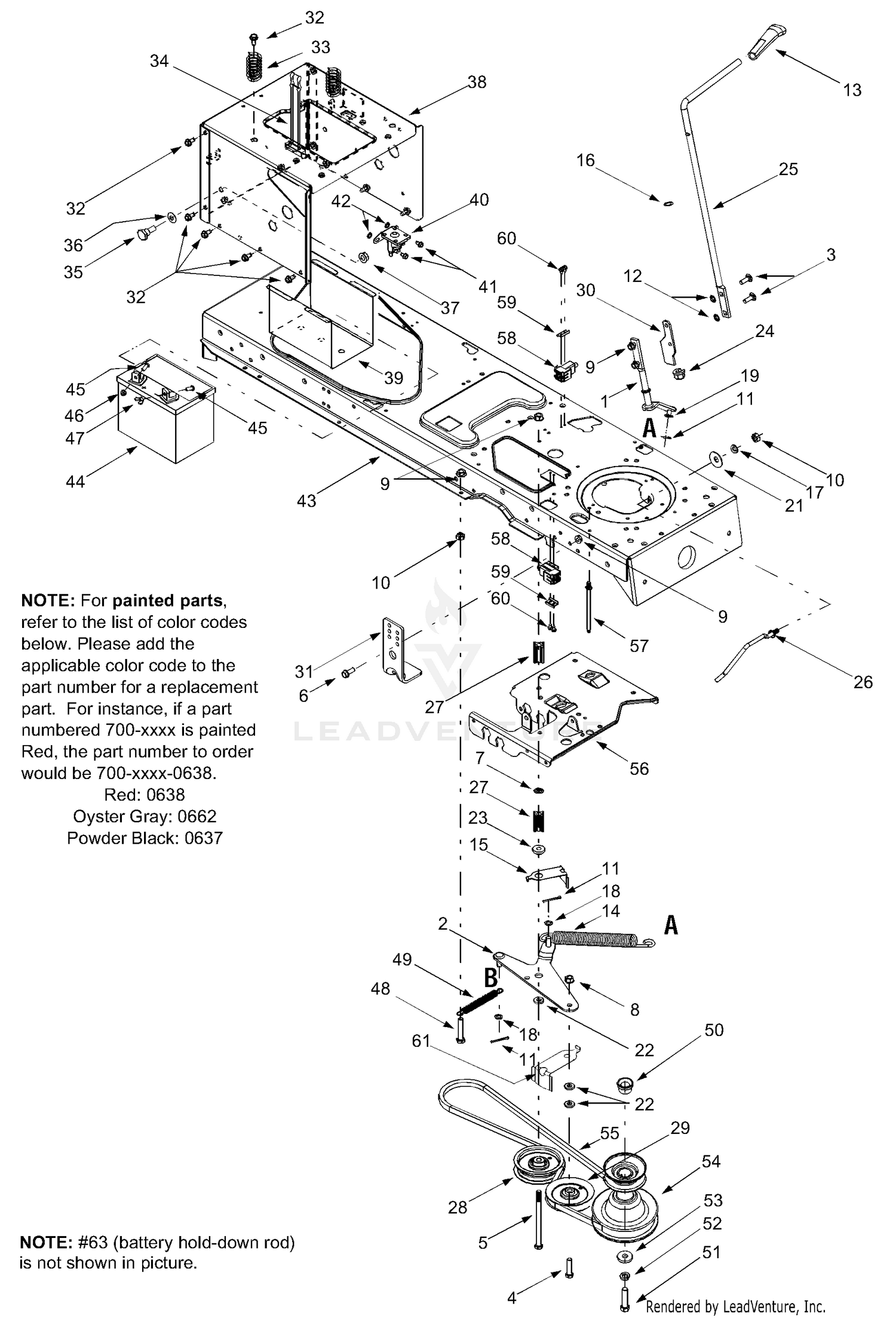 PTO & Battery