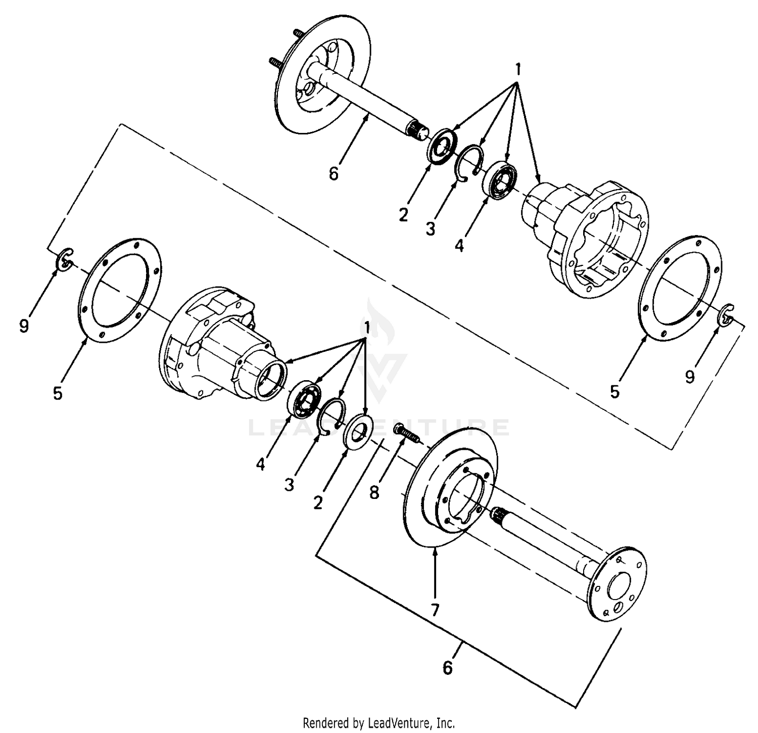 Rear Axle Carrier