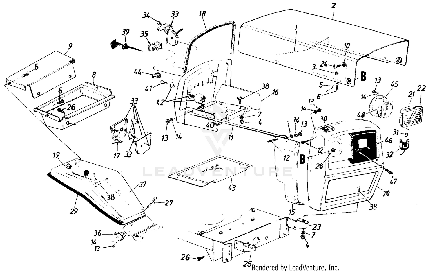 MTD 139-657-000 (1989) (Style 7) Parts