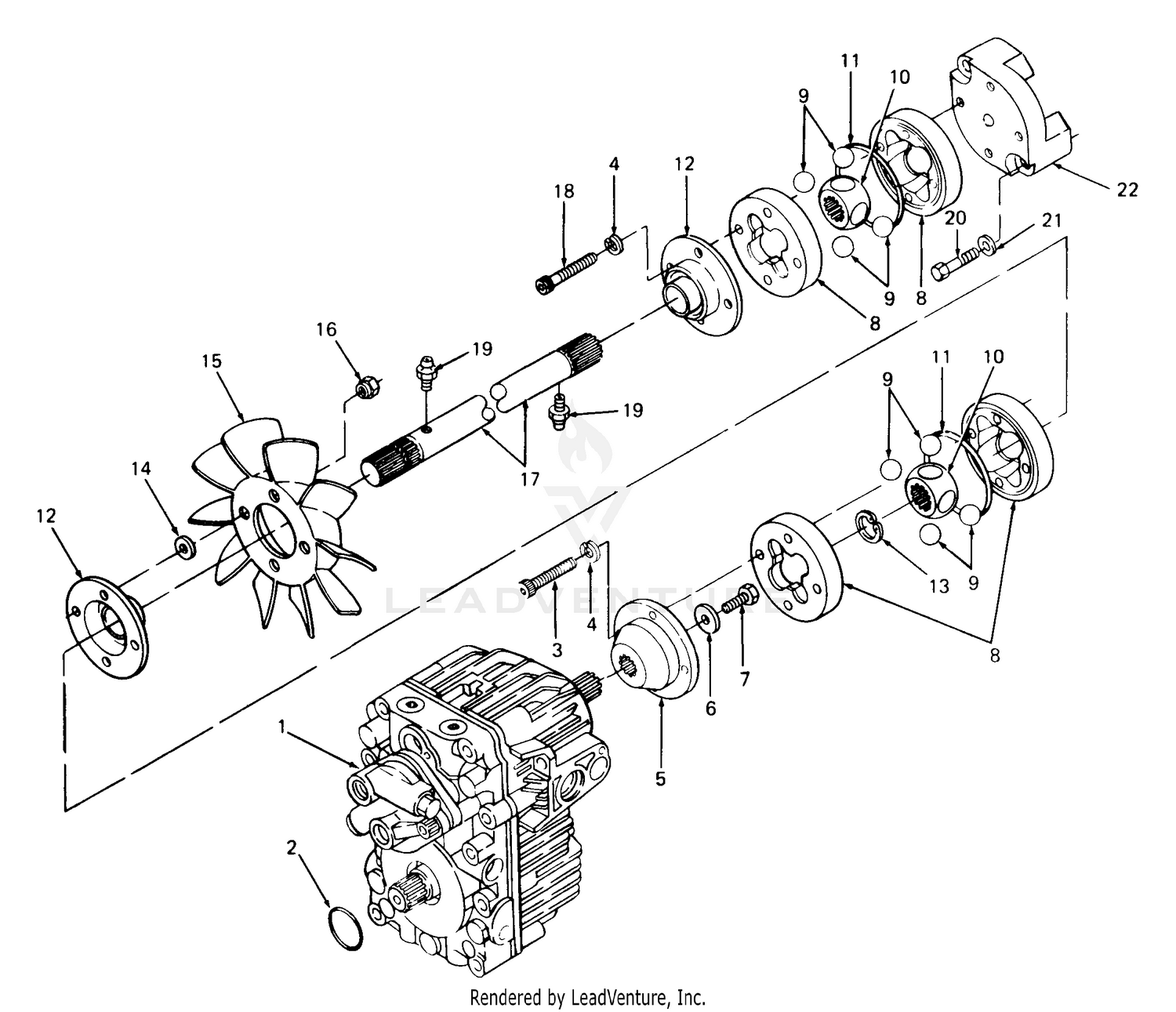 Drive Line
