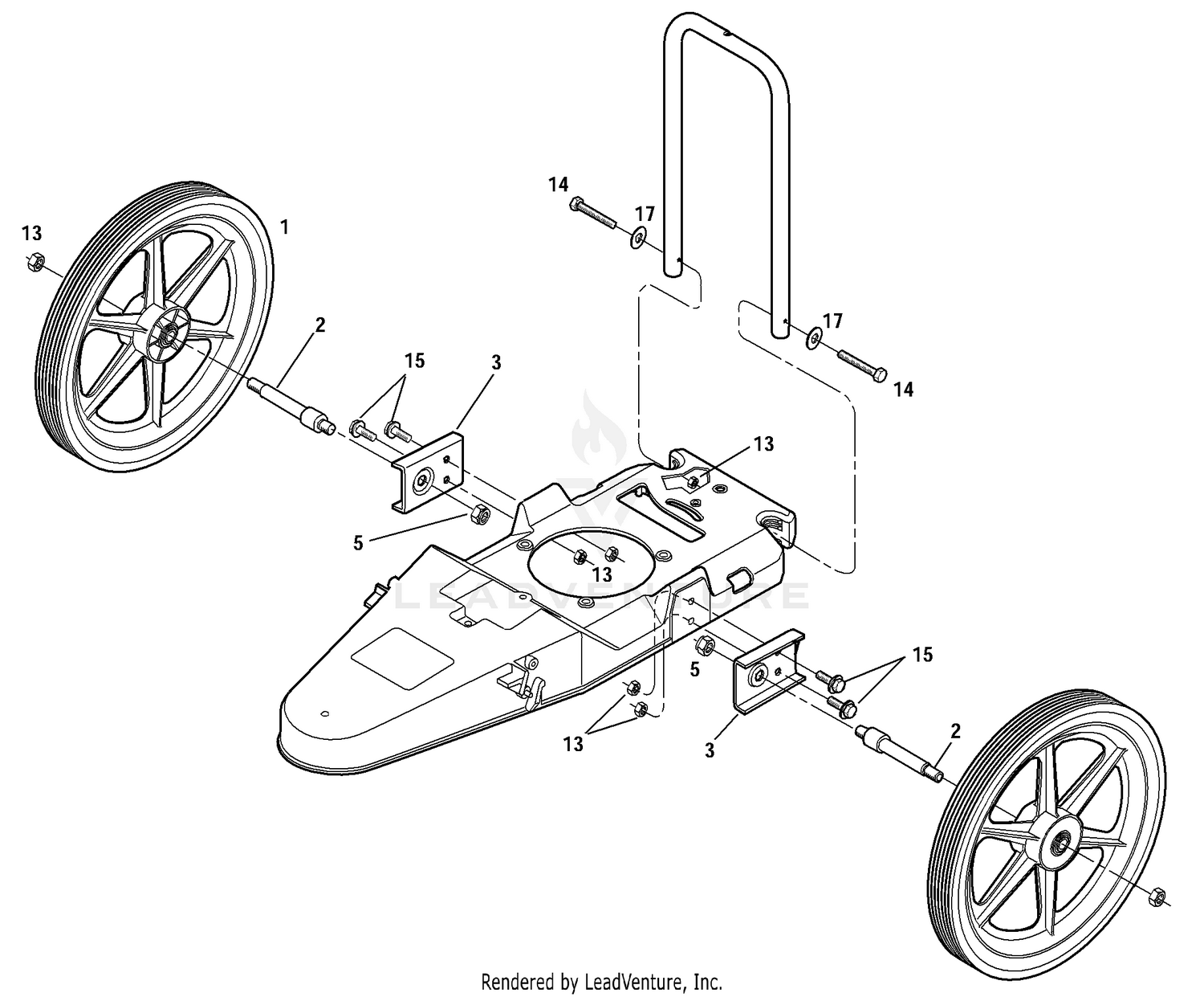Lower Steering Assembly