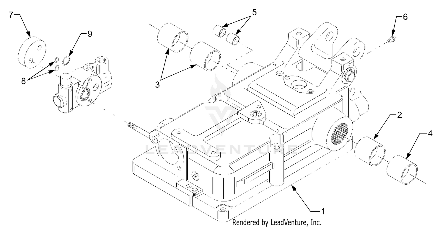 Transmission Cover Plate