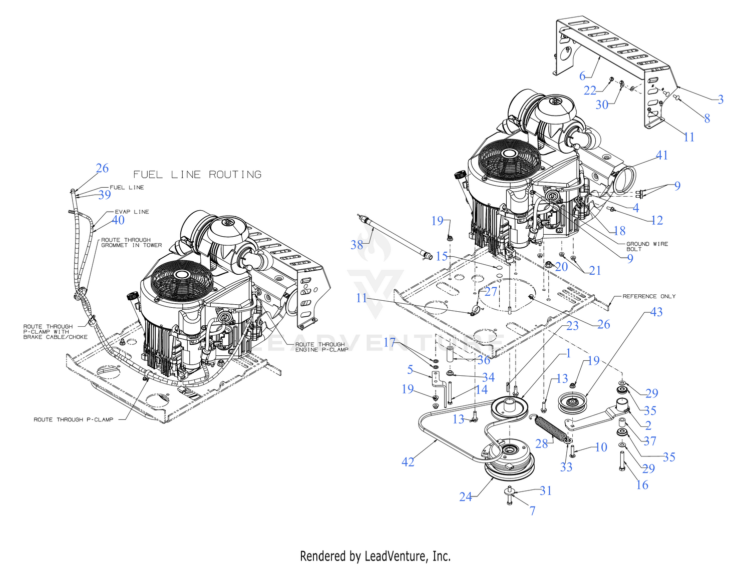 Assembly diagram