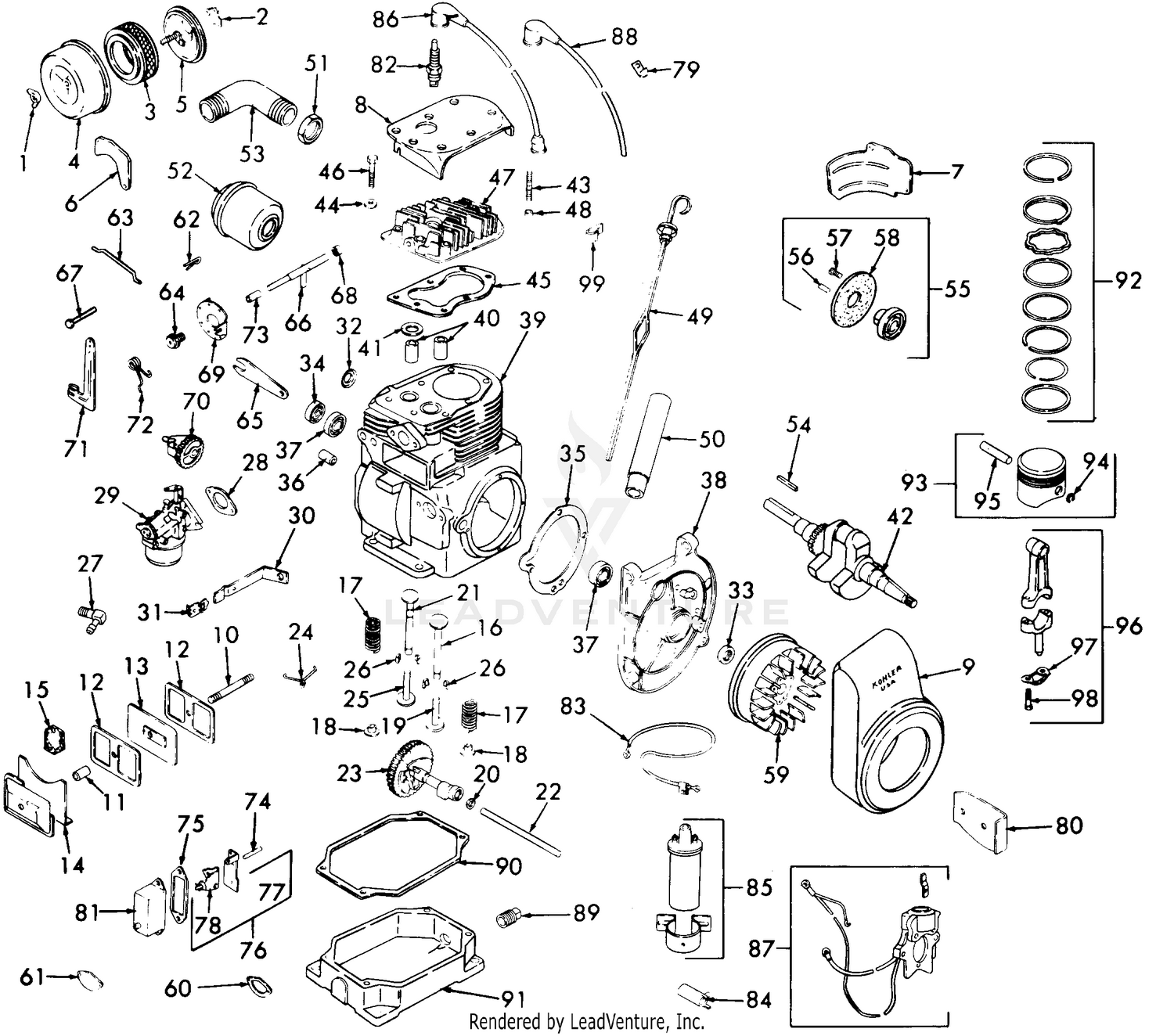 Assembly diagram