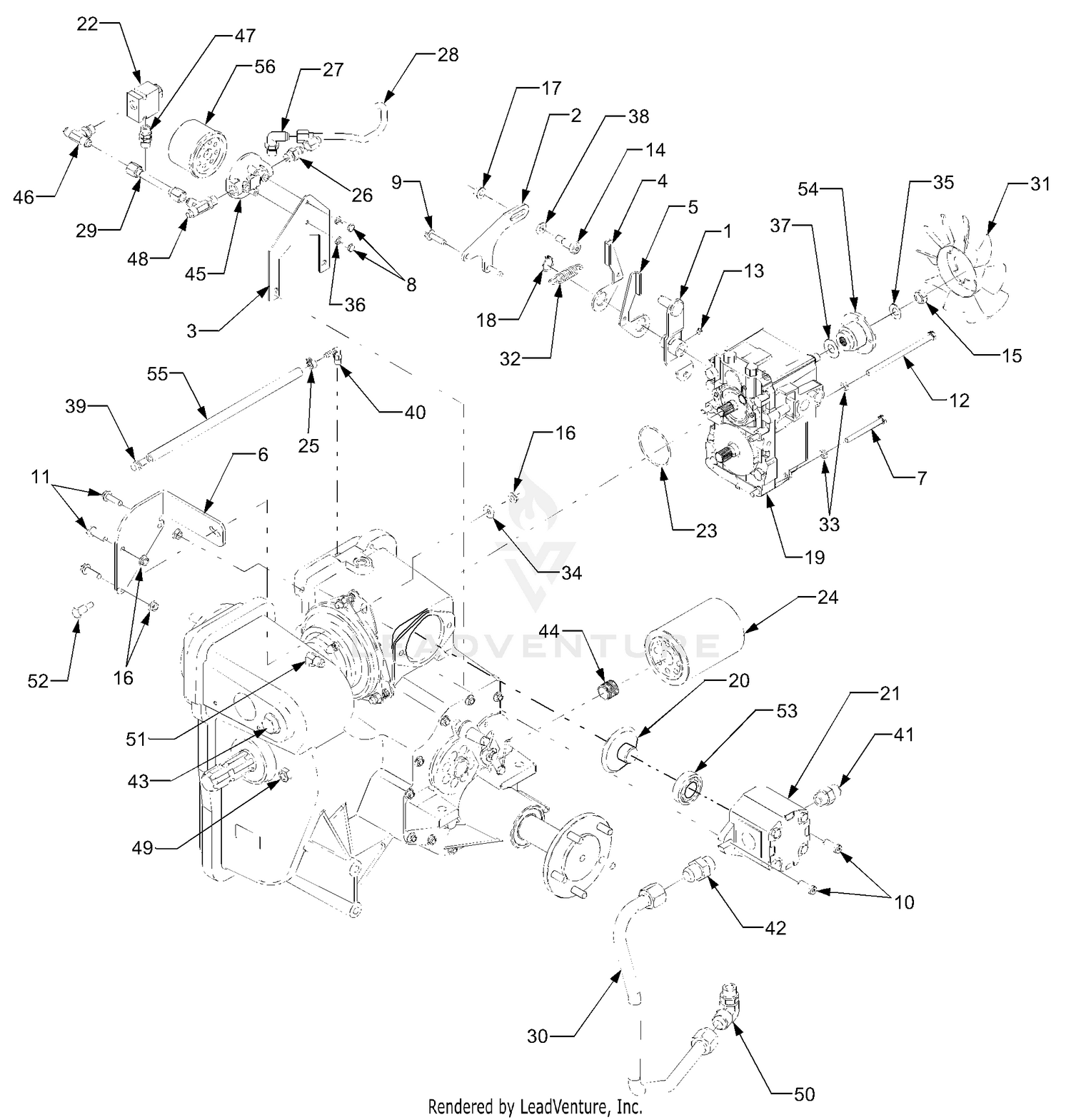 Assembly diagram