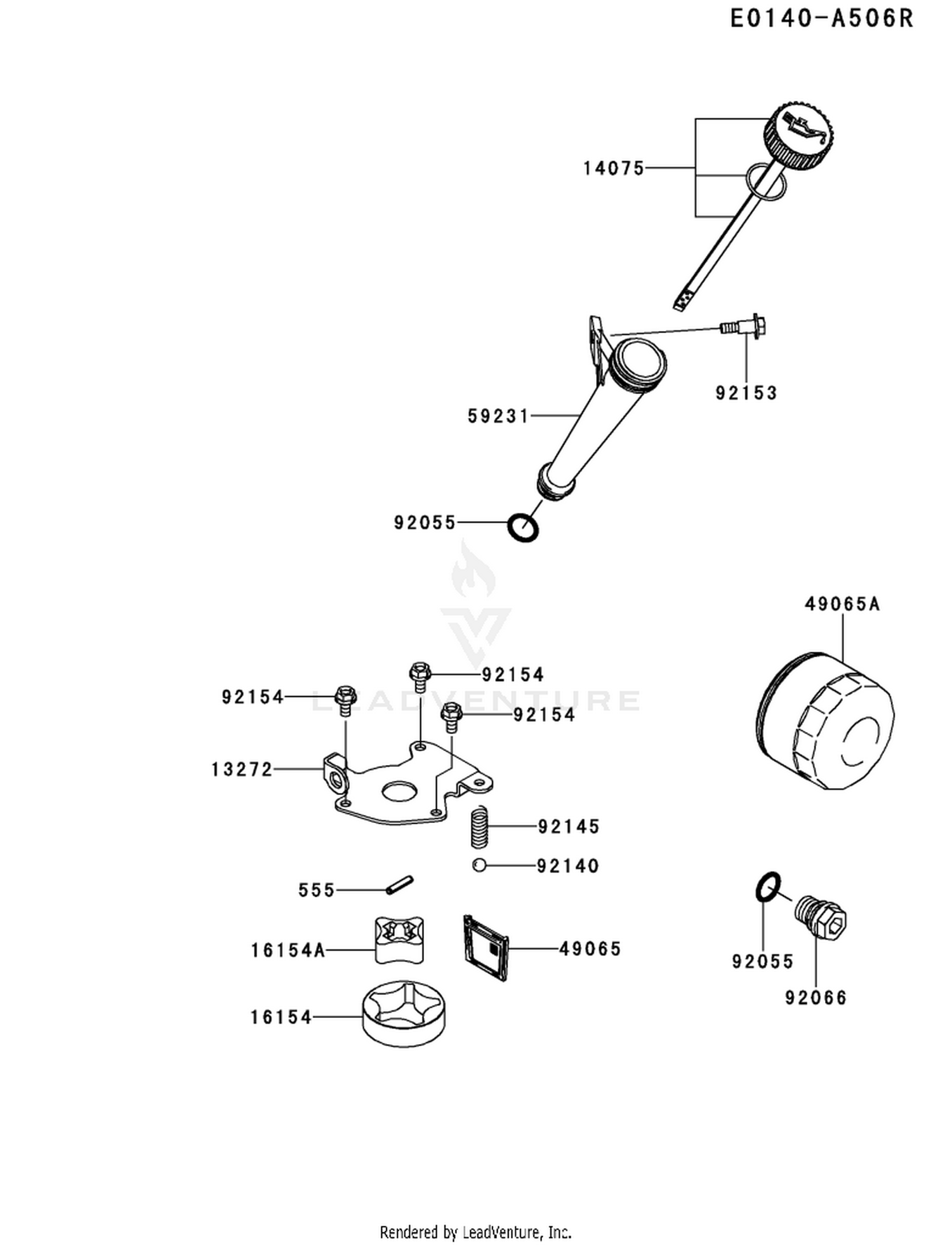 FR651V-GS08 LUBRICATION EQUIPMENT