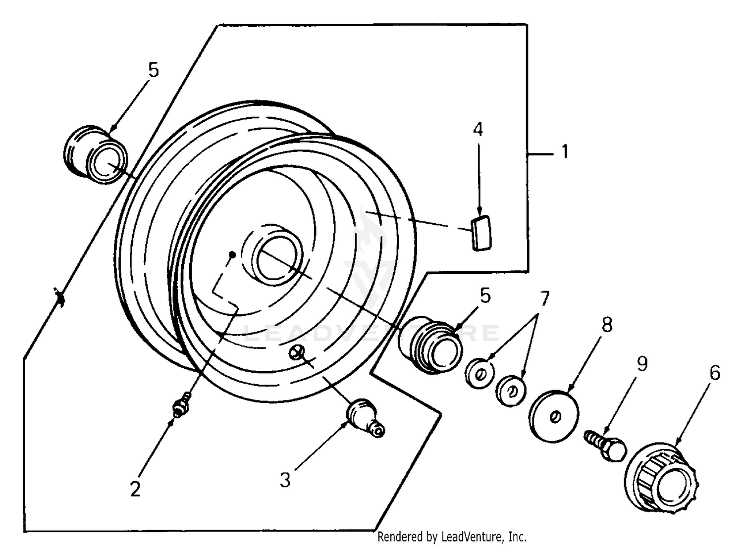 Front Wheel